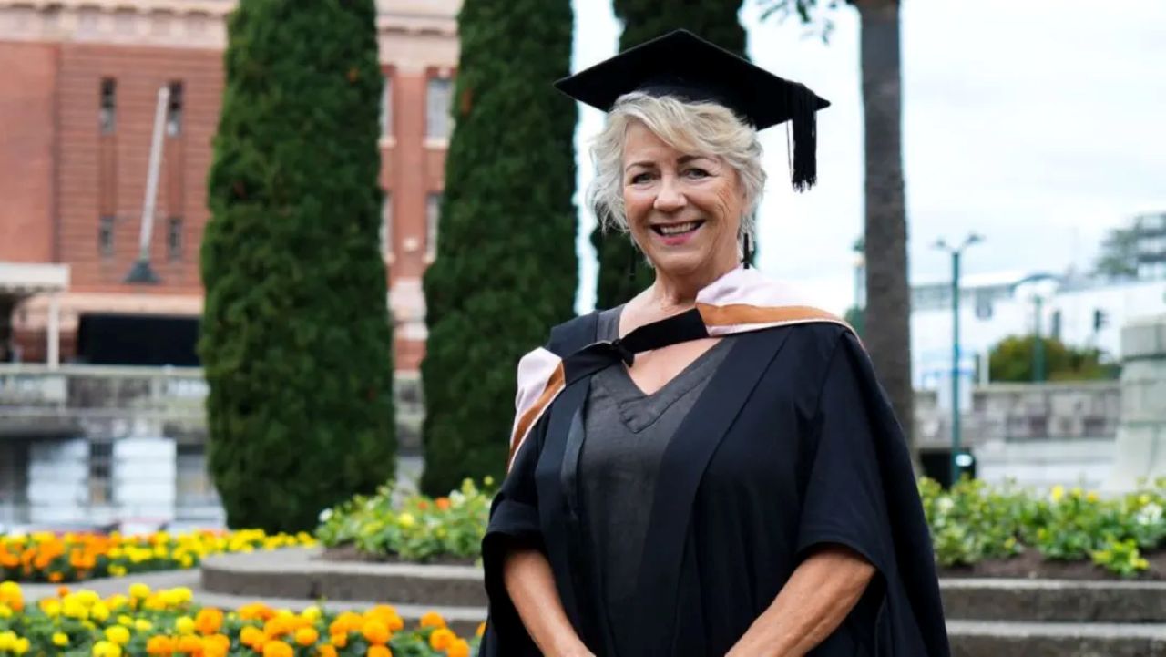 The people over 50 who are hitting the books