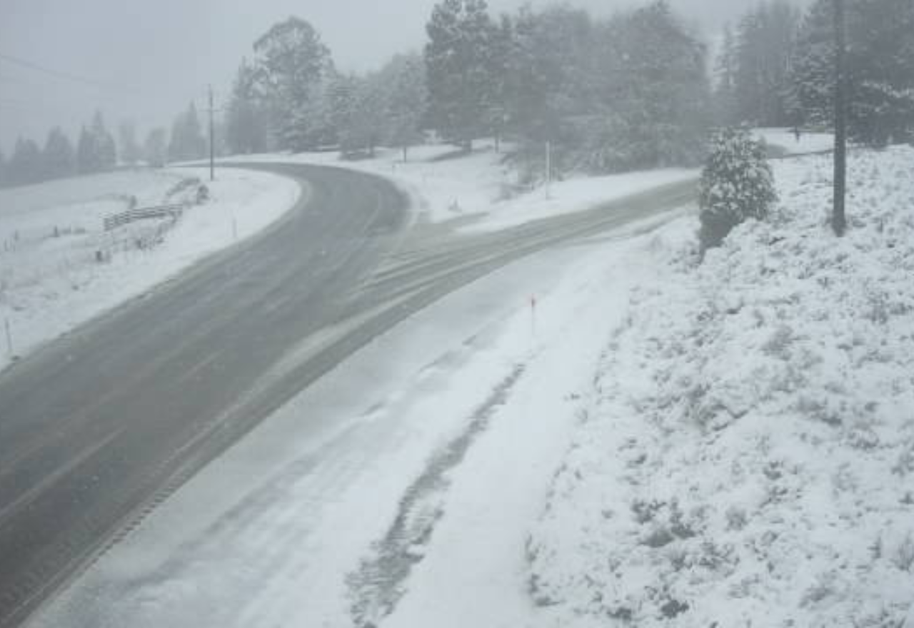 Snow, ice may cause disruption on South Island roads