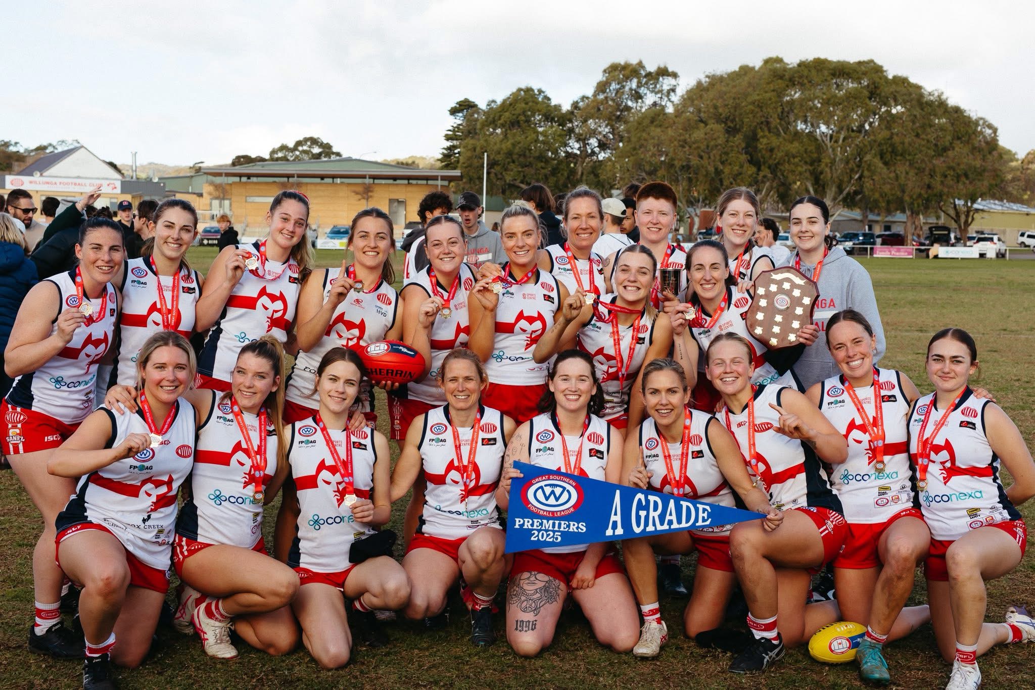 Demons rule in Great Southern Women's Football