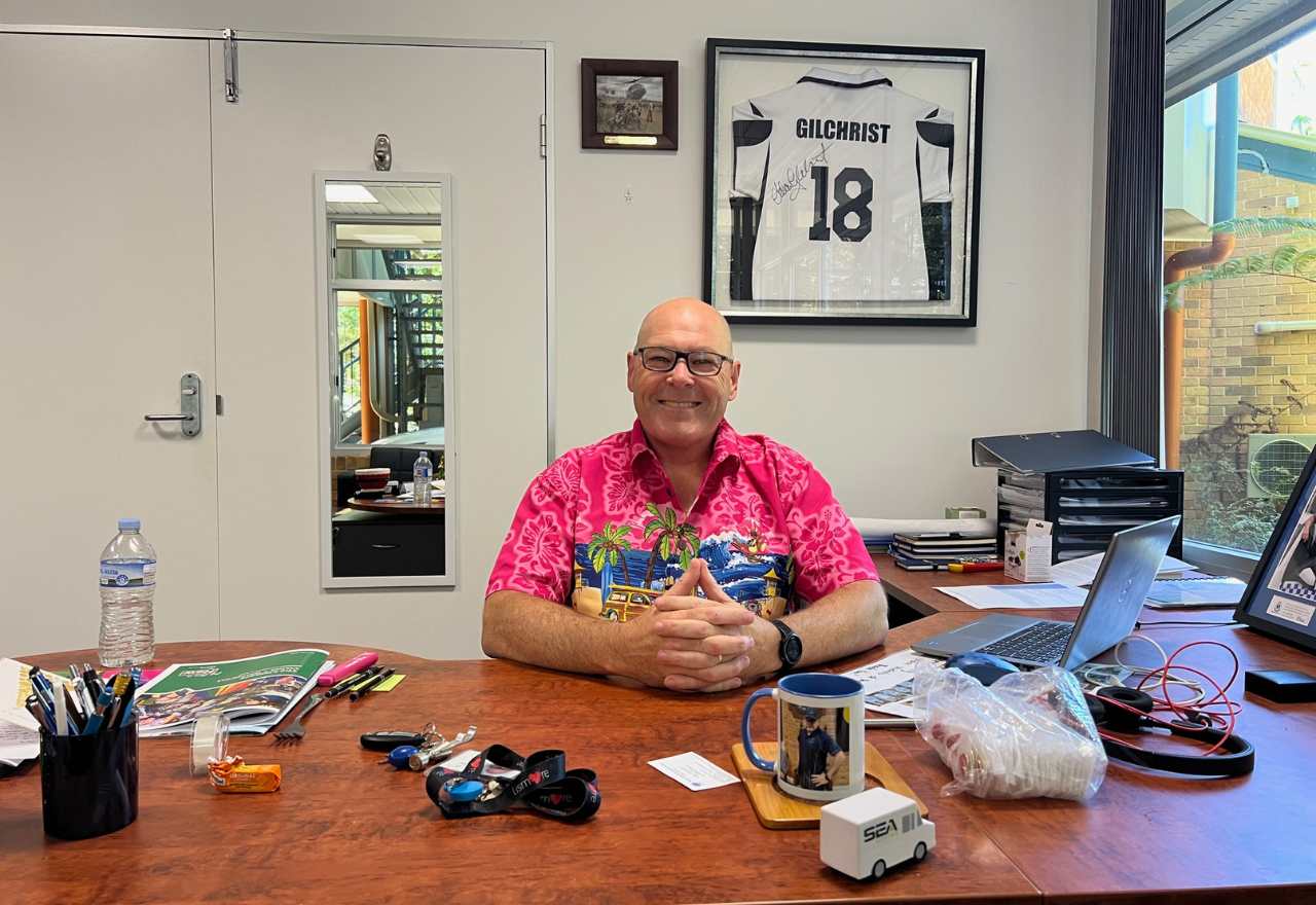 Steve Krieg Podcast talking about Lismore's future