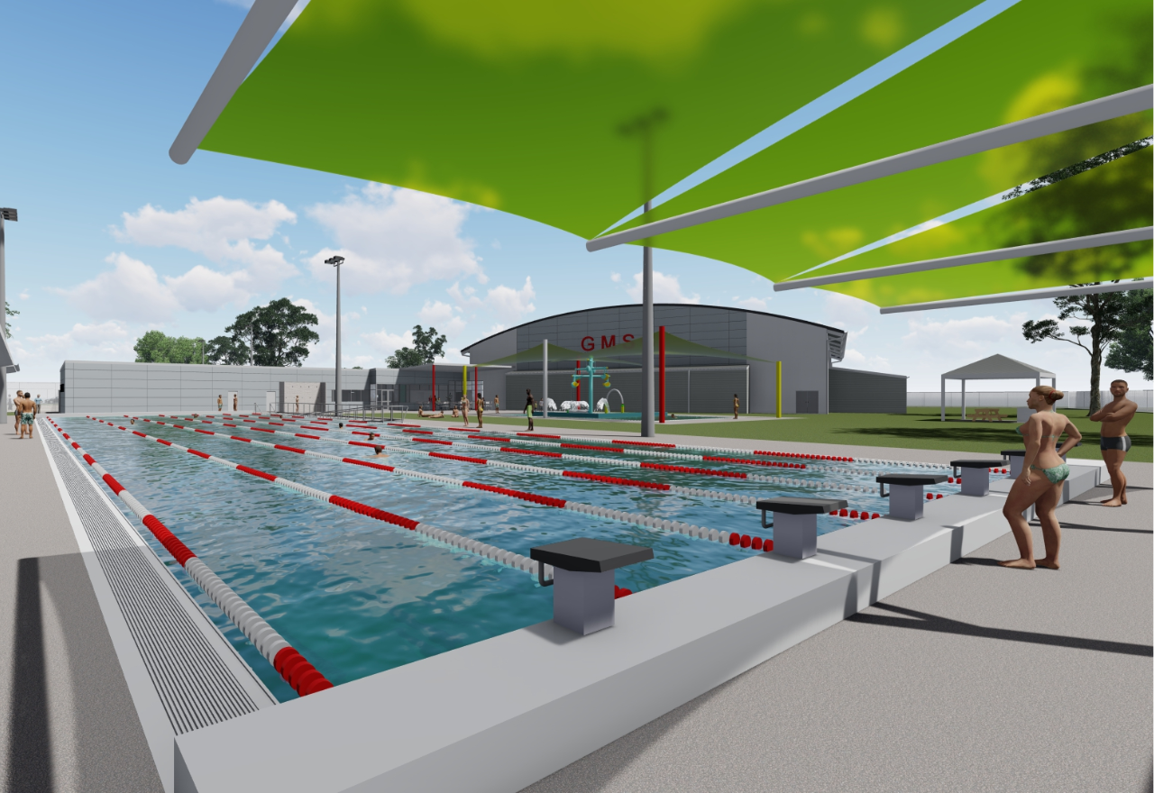 Bold plans pay off for Gilgandra pool