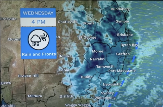 Persistent rain on the way: BoM warns stay up to date