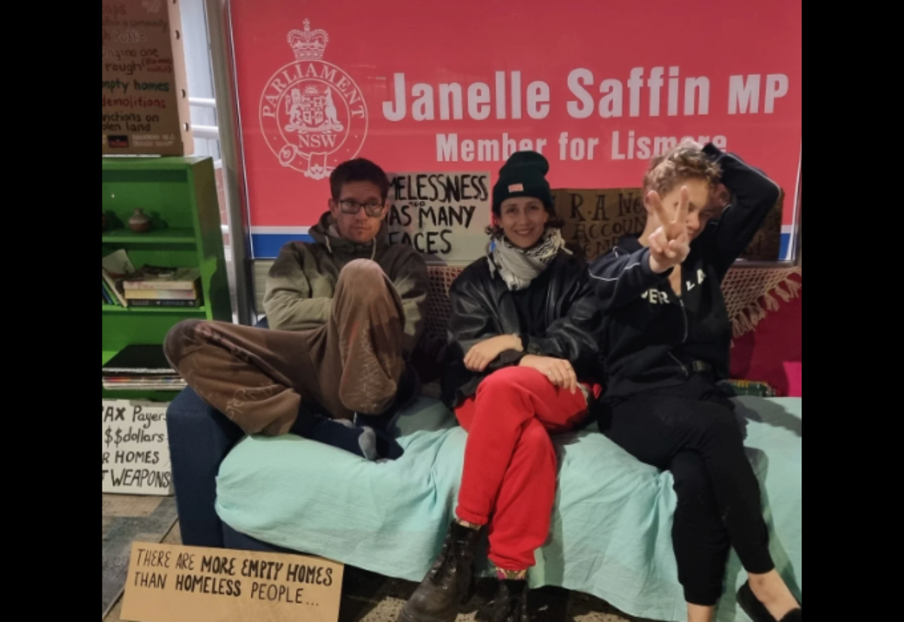 Janelle Saffin closes CBD office due to protestors