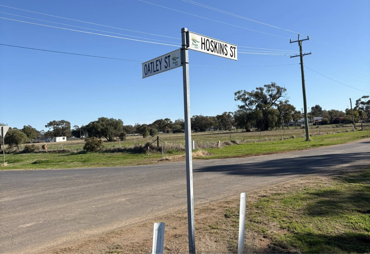 Work begins at Nyngan's new housing subdivision site