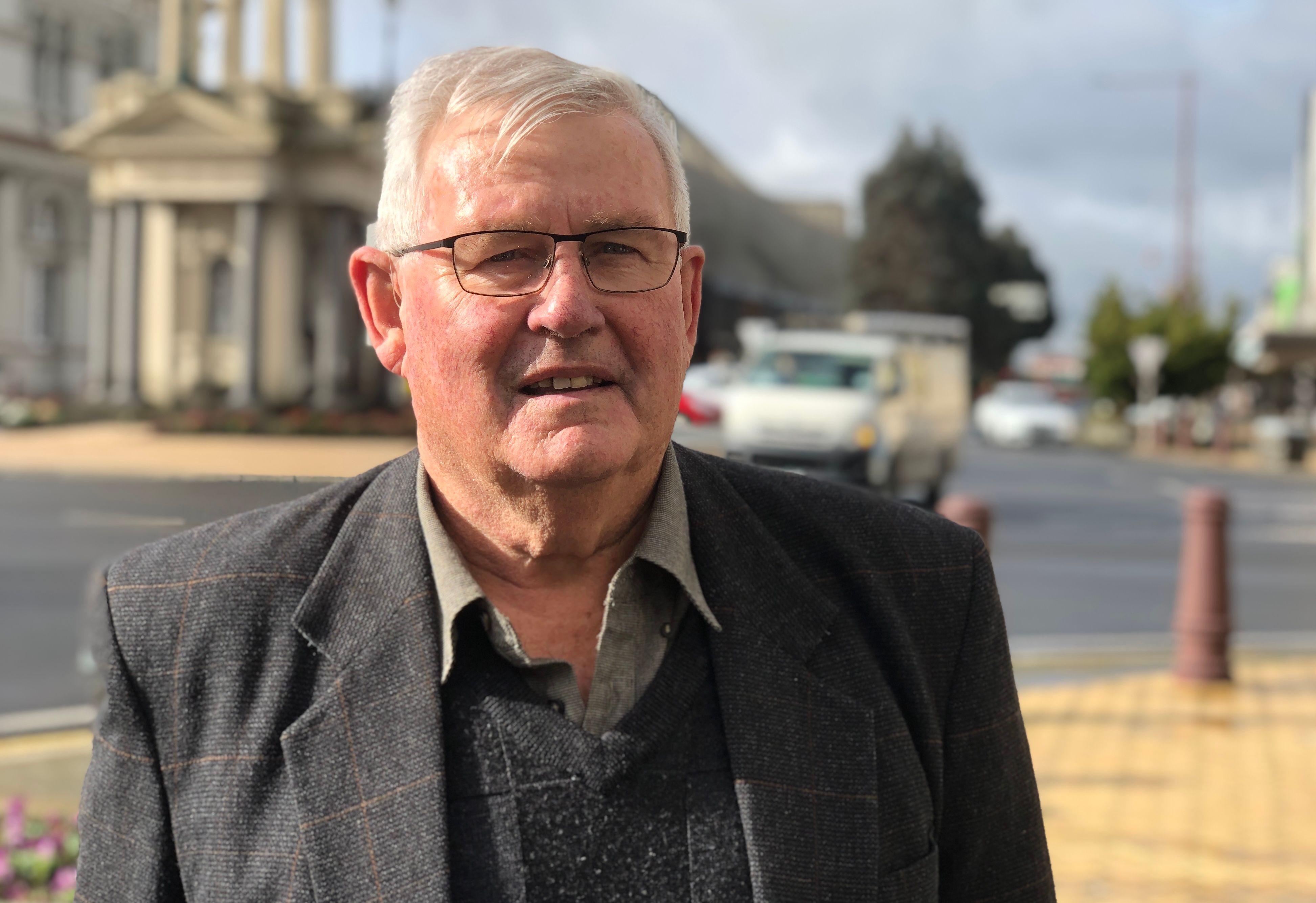 A High Court case and contentious letterbox drop: Who is Andrew Clark?