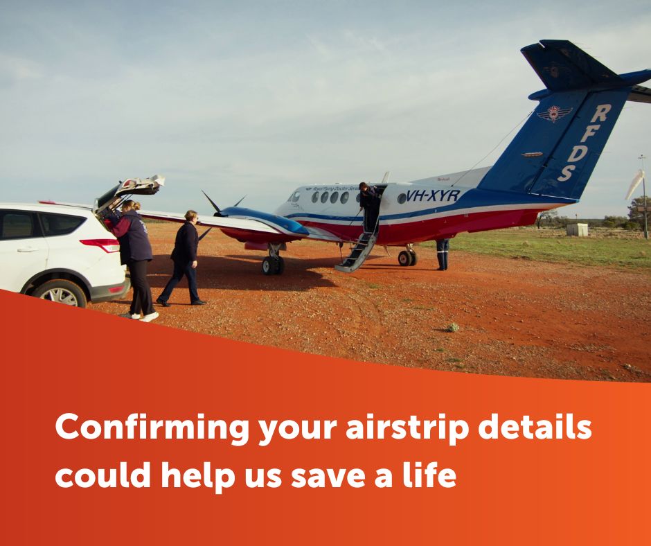 Confirming your details could save a life