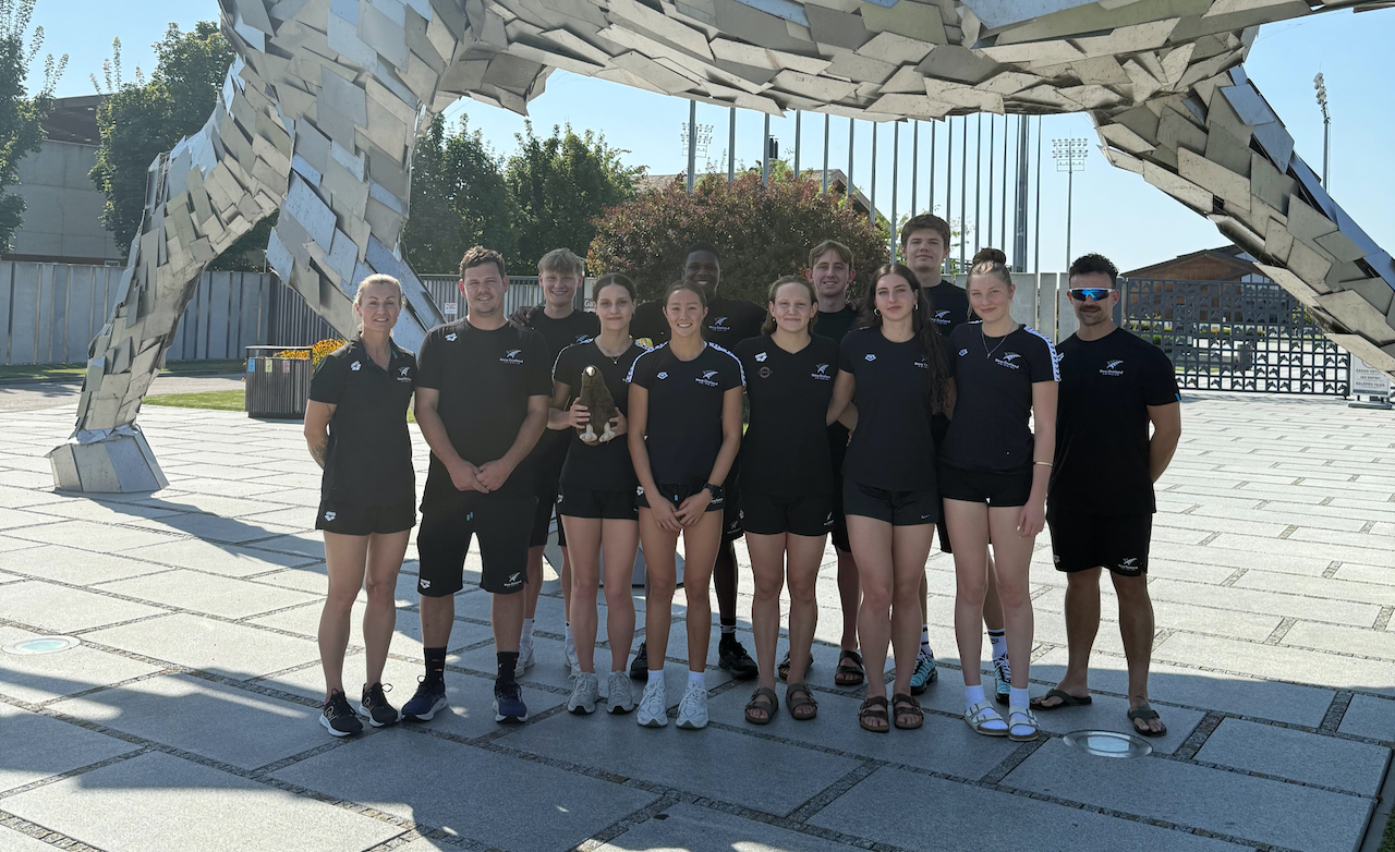 Kiwi Juniors Dive Into World Stage