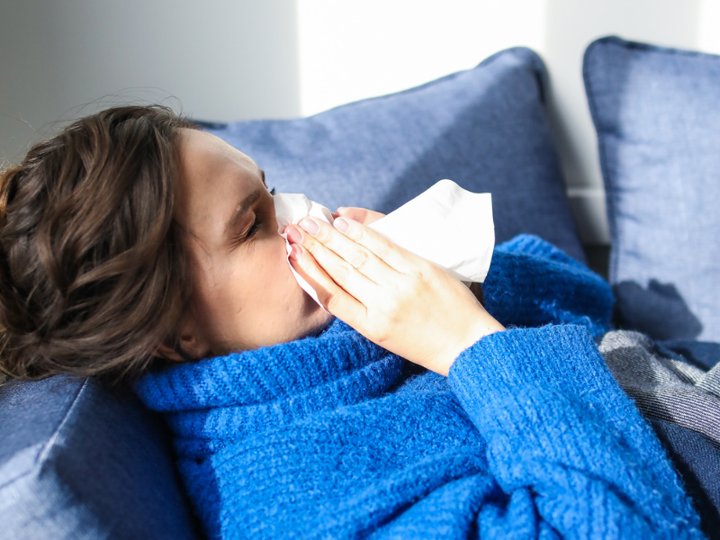Spike in illness having local impact