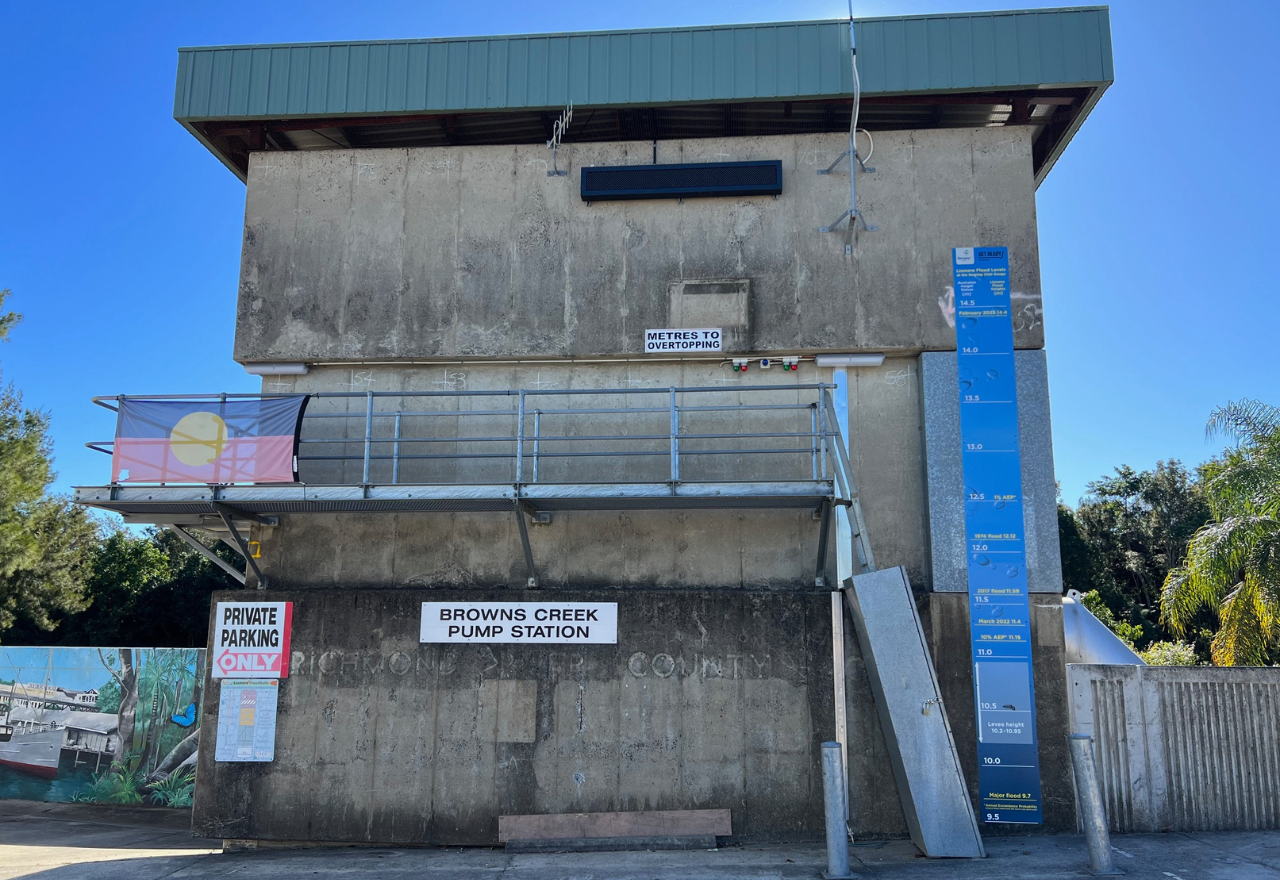 Lismore's flood pumps can now be automated as fibre optic roll-out complete 