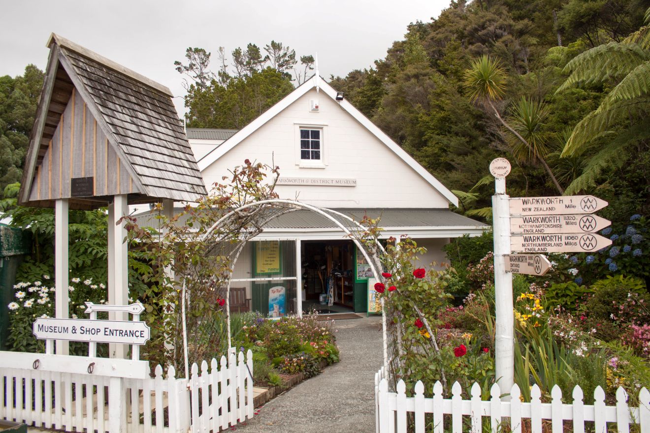 A journey through time - Discover the Museums of the Matakana Coast