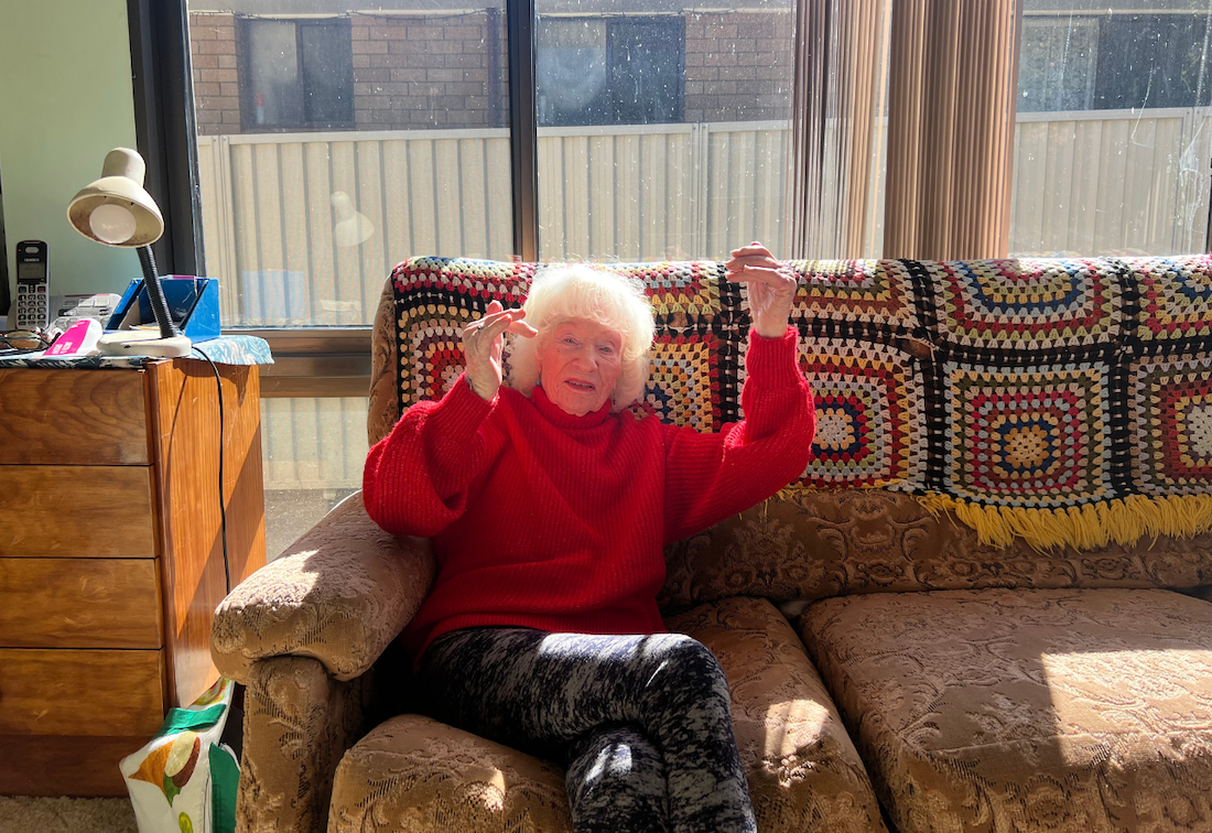 ‘I’m not done yet’: Gerringong local Bev to celebrate 105th birthday
