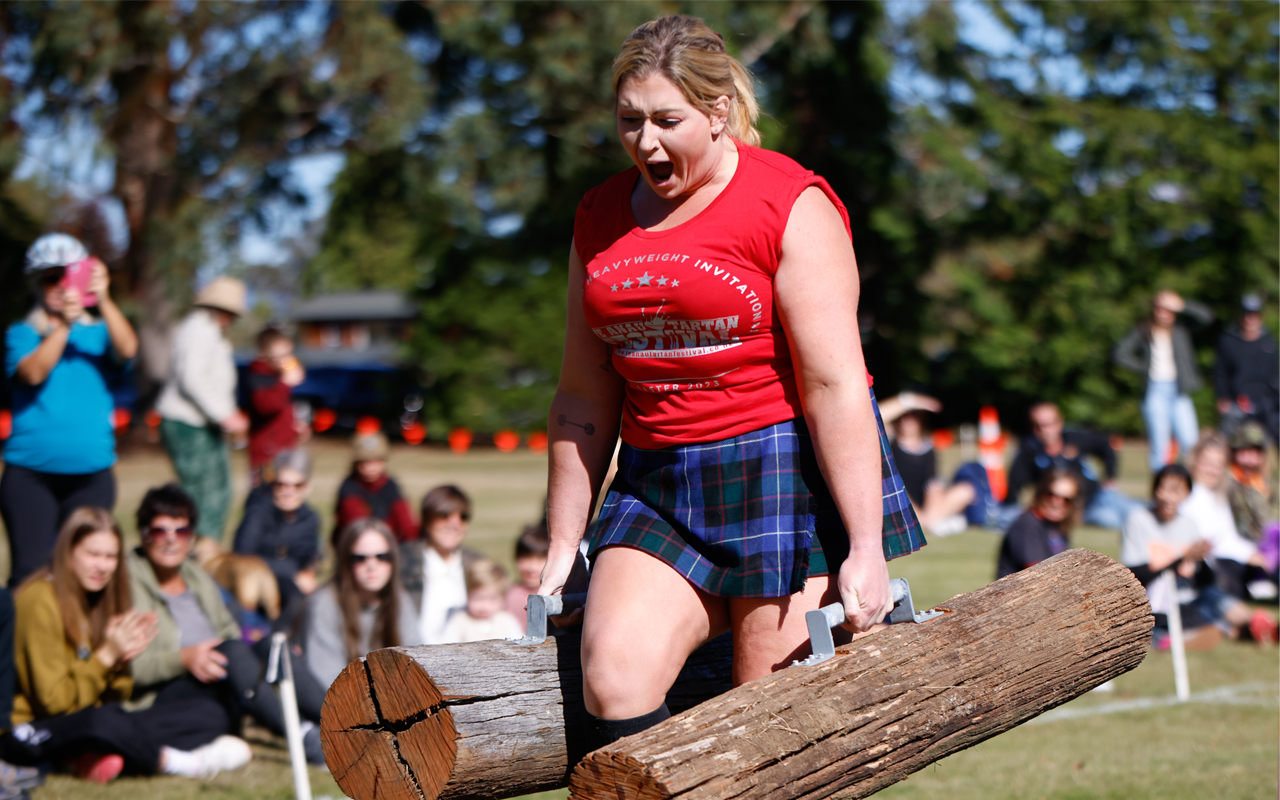 Tartan Festival Donates $10,000 to Fiordland Fund as Final Farewell