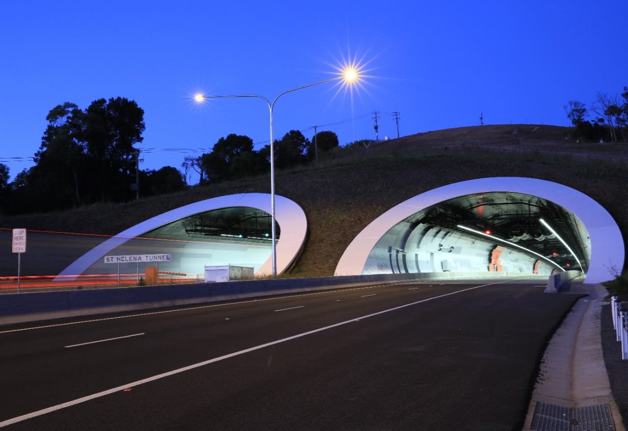 St Helena Tunnel closed for roadwork from 7pm for three nights