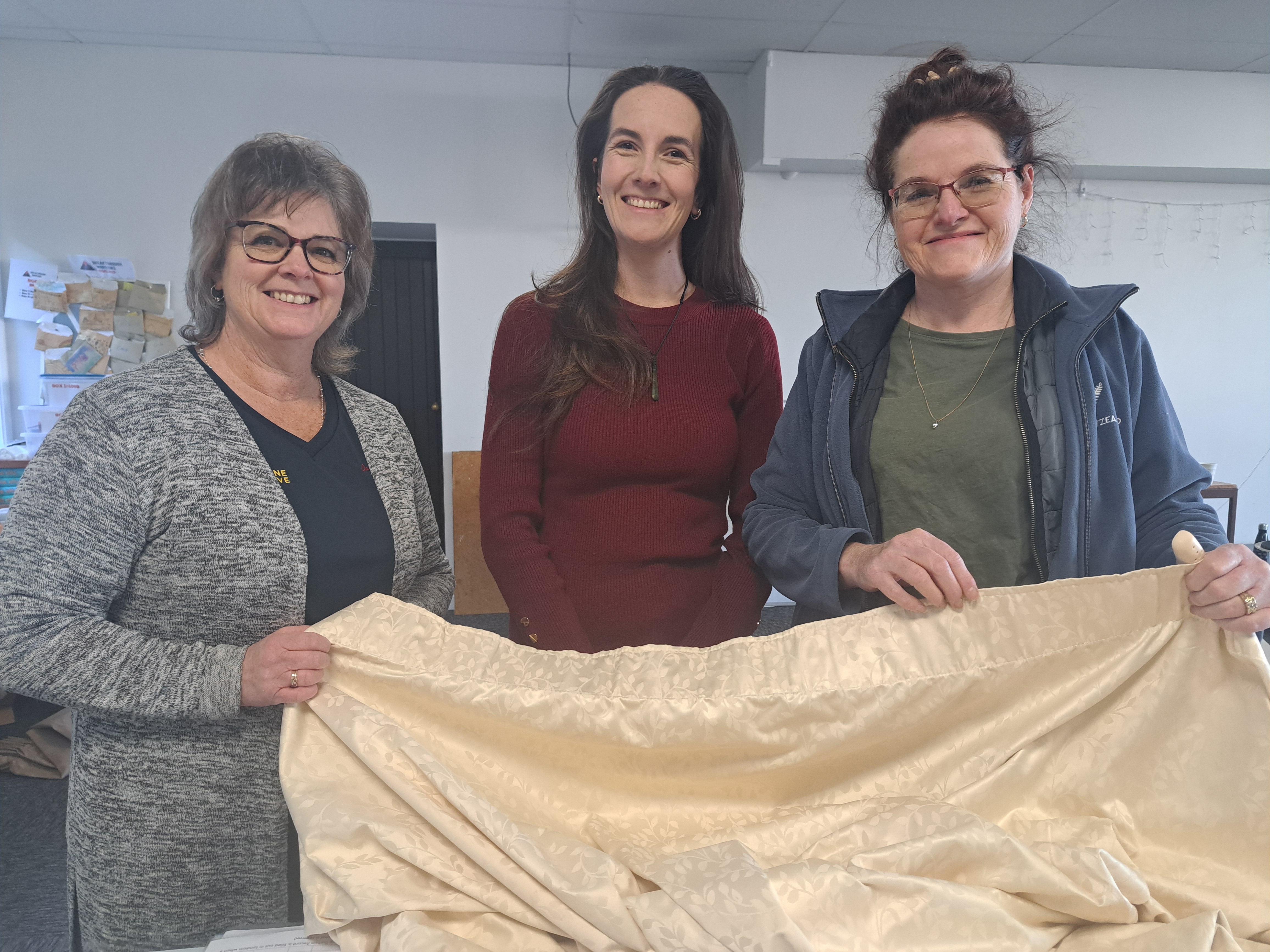 Curtain call on cold homes with new initiative