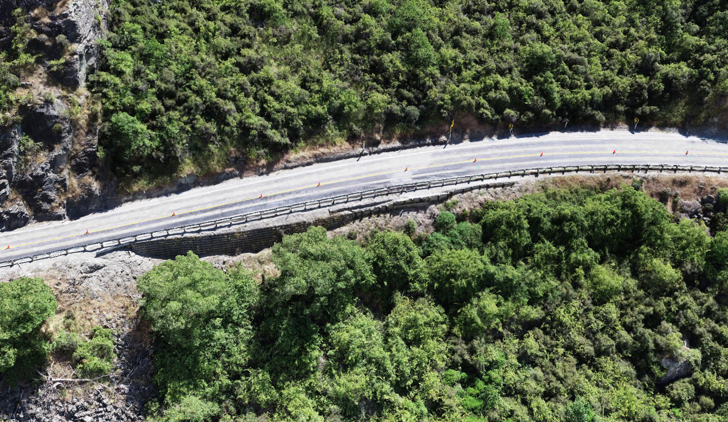 Overnight closures for SH6 Kawarau Gorge repairs