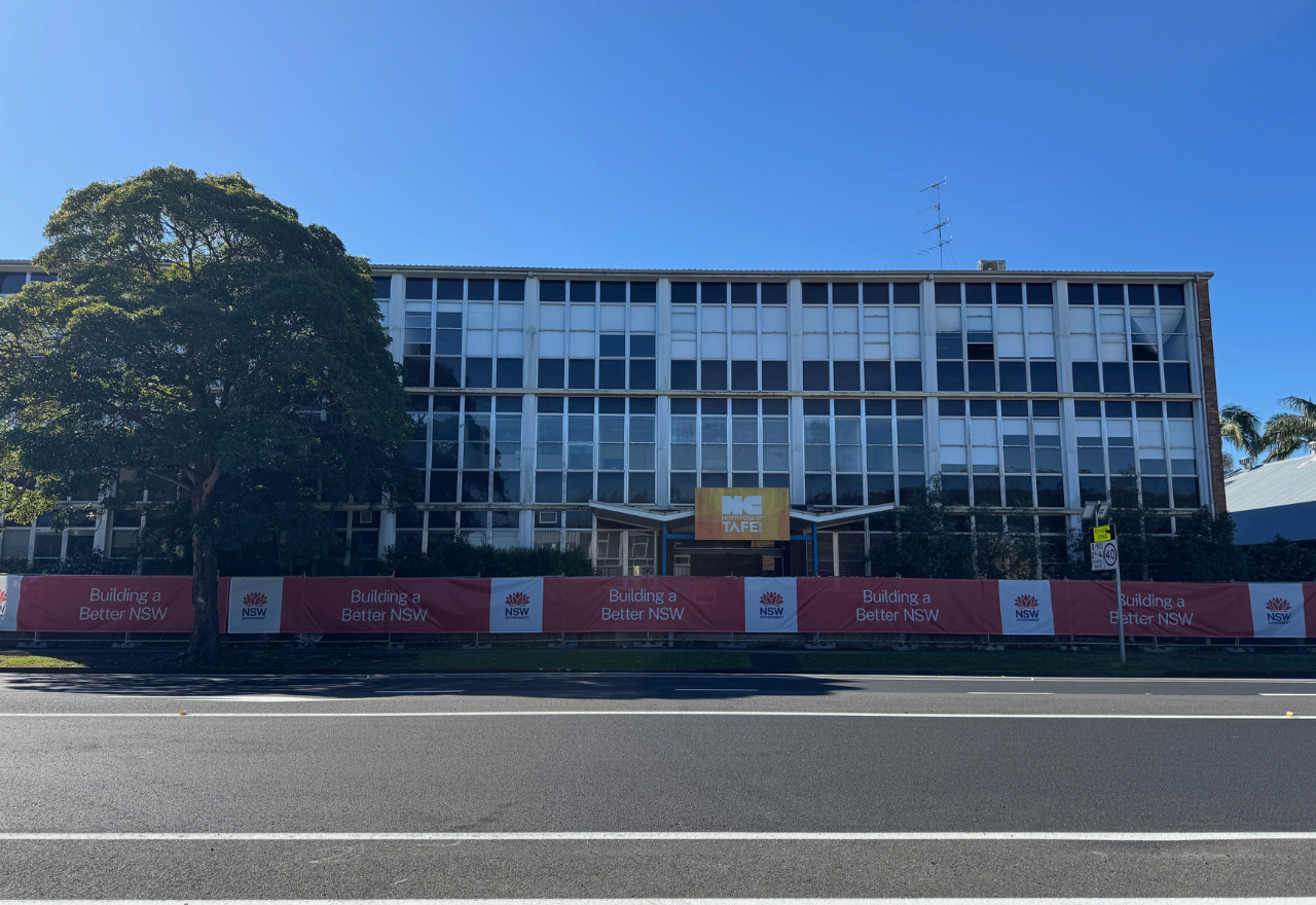 Remaining Lismore TAFE buildings to be demolished