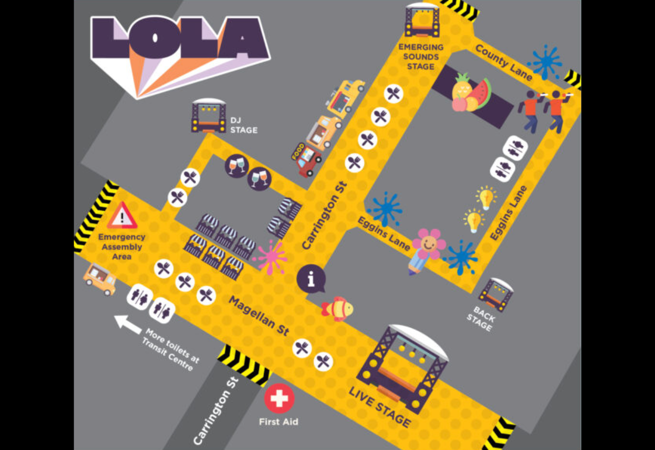 LOLA Festival: here's everything you need to know for Saturday