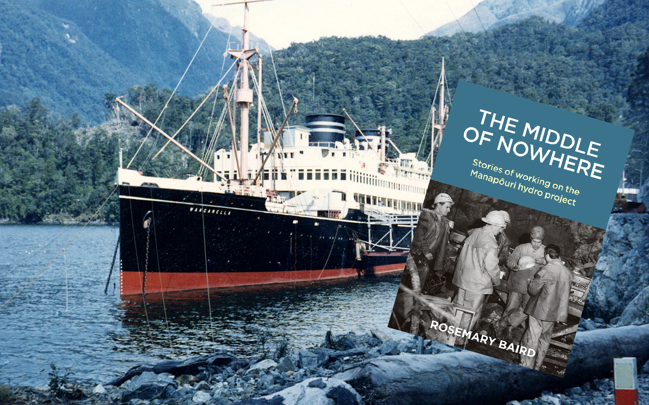 Tales of hardy blokes and the Manapouri hydro project