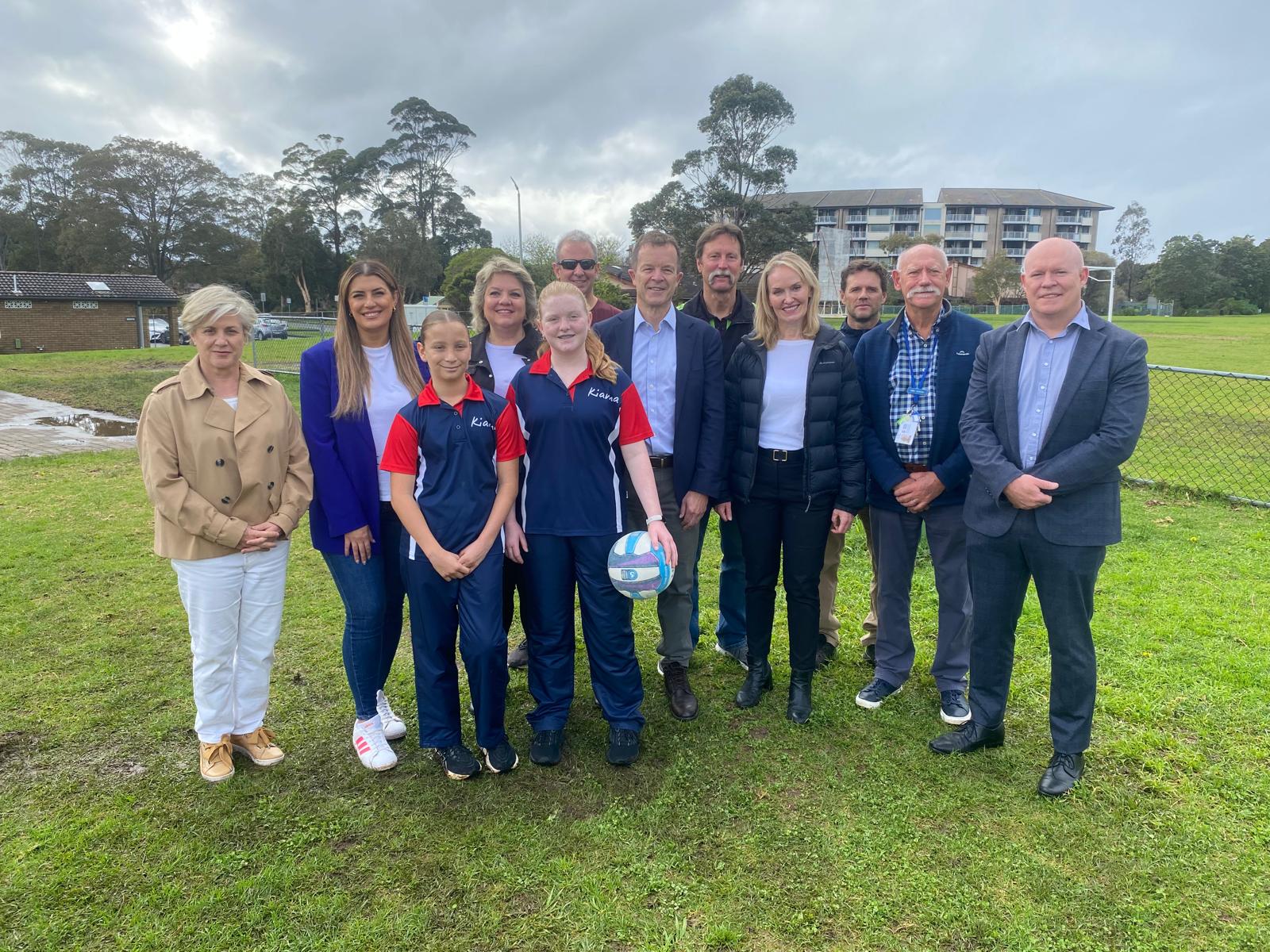 Liberals commit $26m to Kiama Sporting Complex upgrade