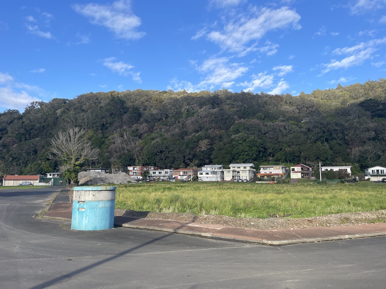 Waiwera Pools Land Still Lies Empty