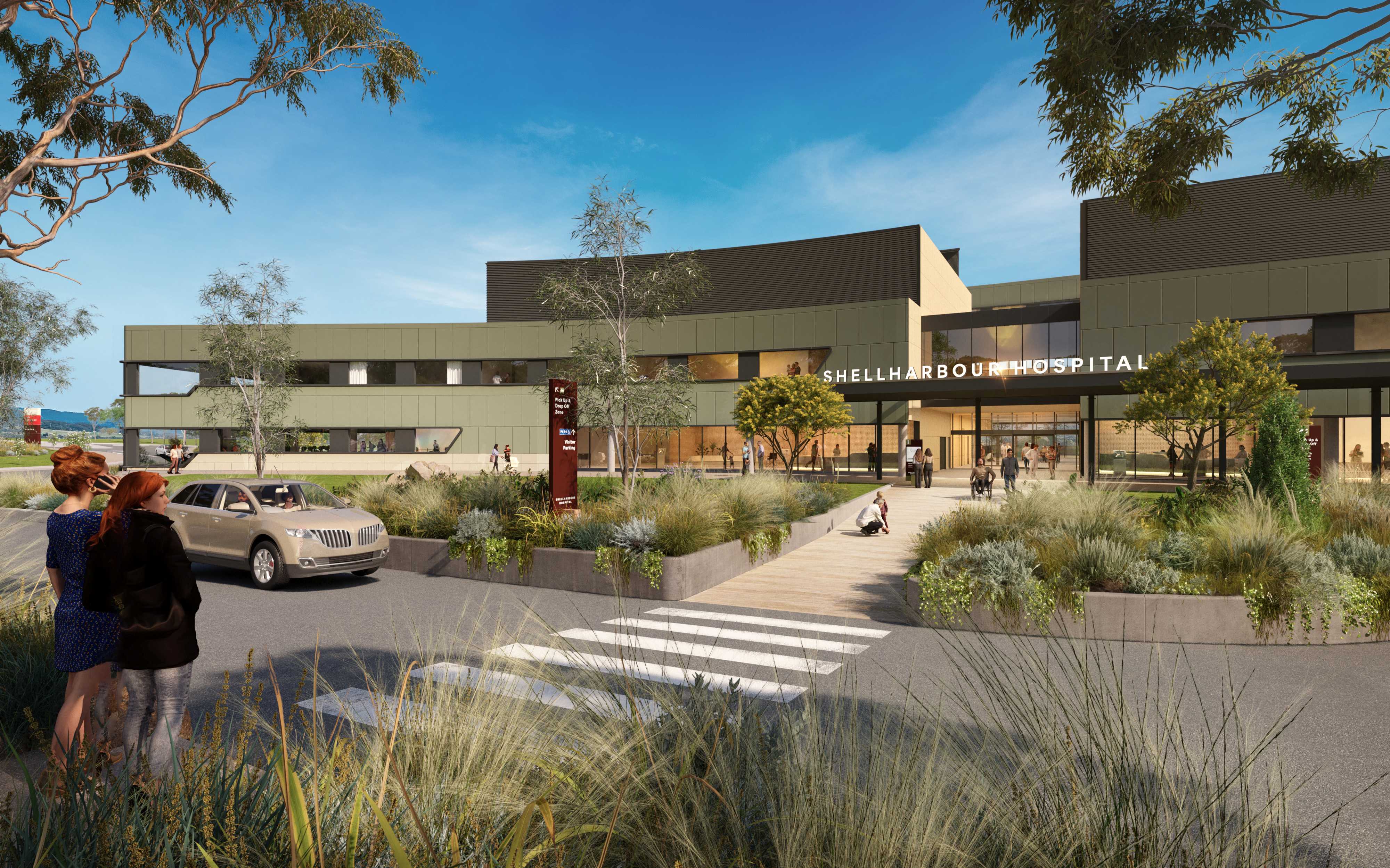 Labor trumps Liberals' hospital helipad plan 