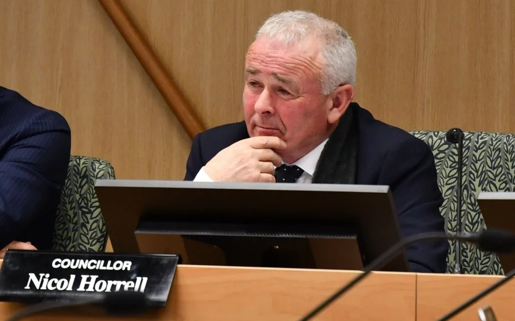 Environment Southland chair Nicol Horrell speeds more than 100 times in work car