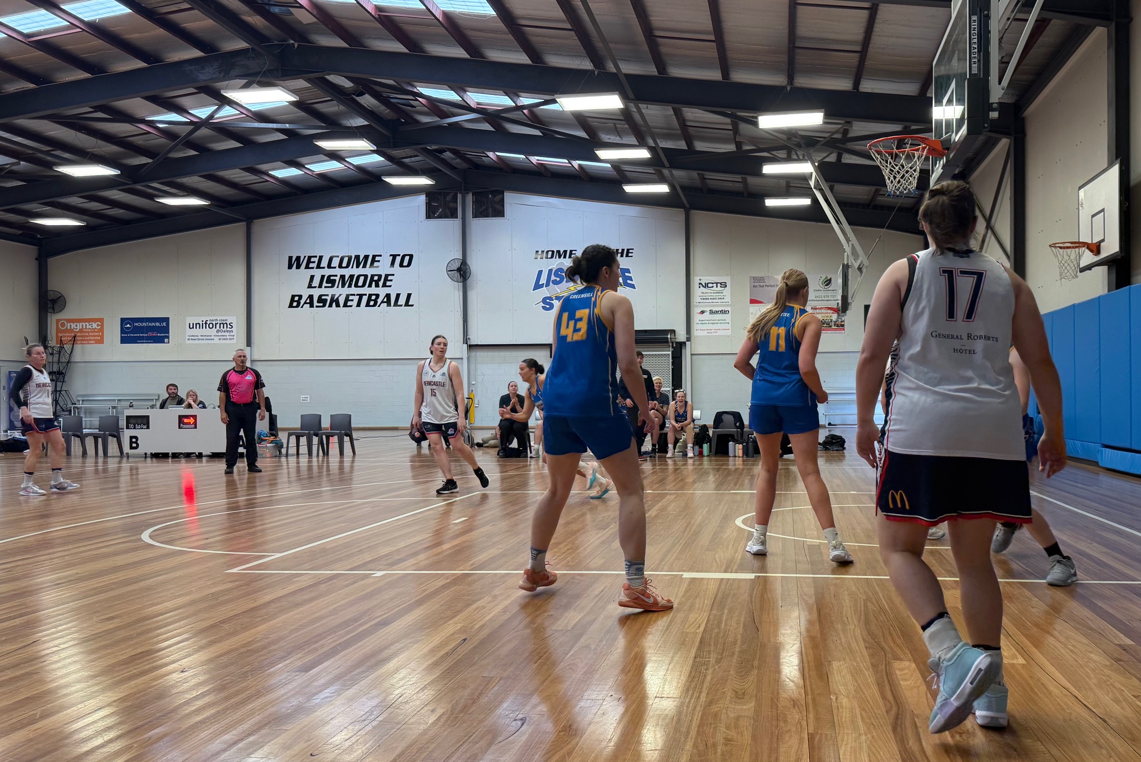 Storm head to Ballina for Sunshine Conference basketball