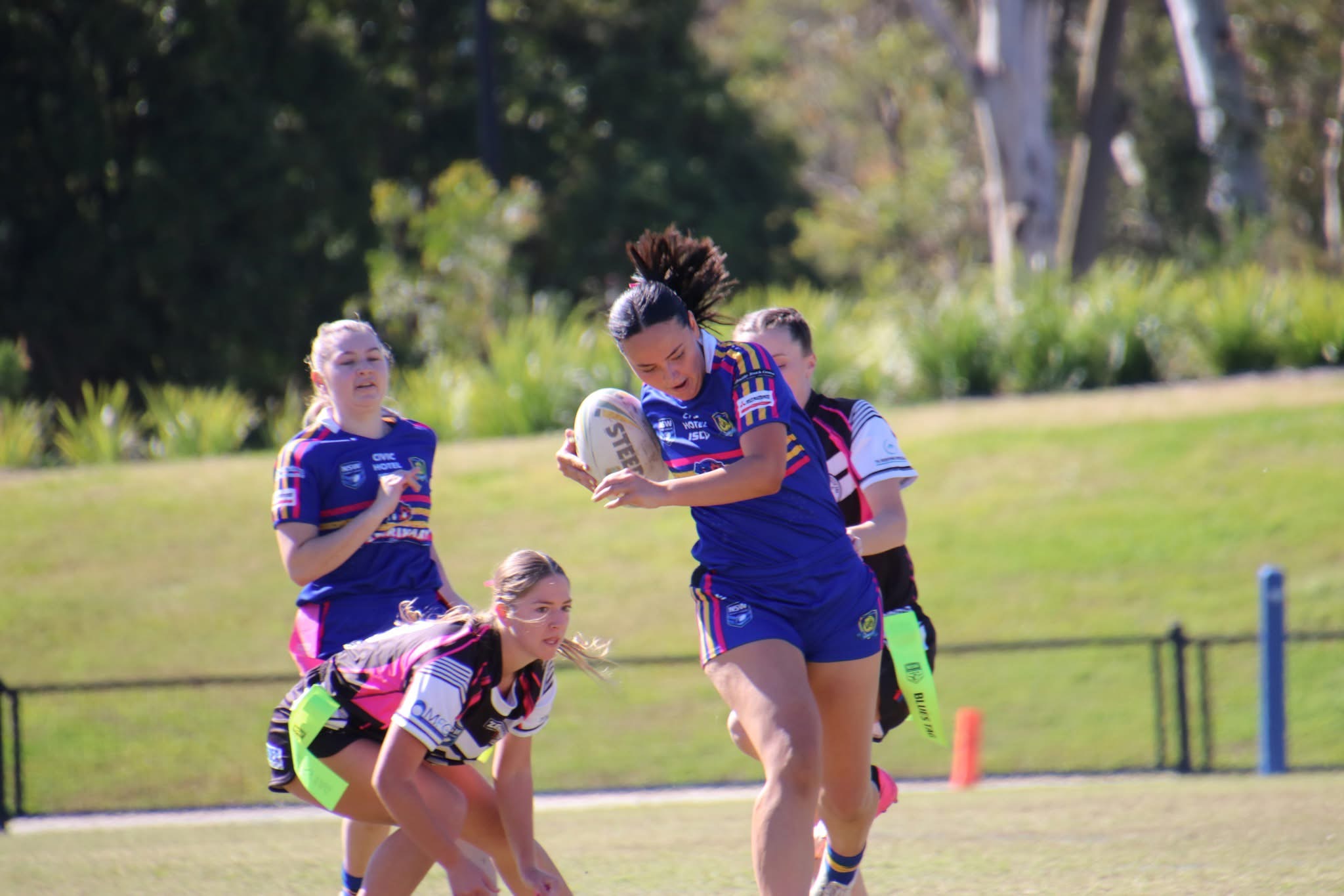 Rams look to Finals after washout