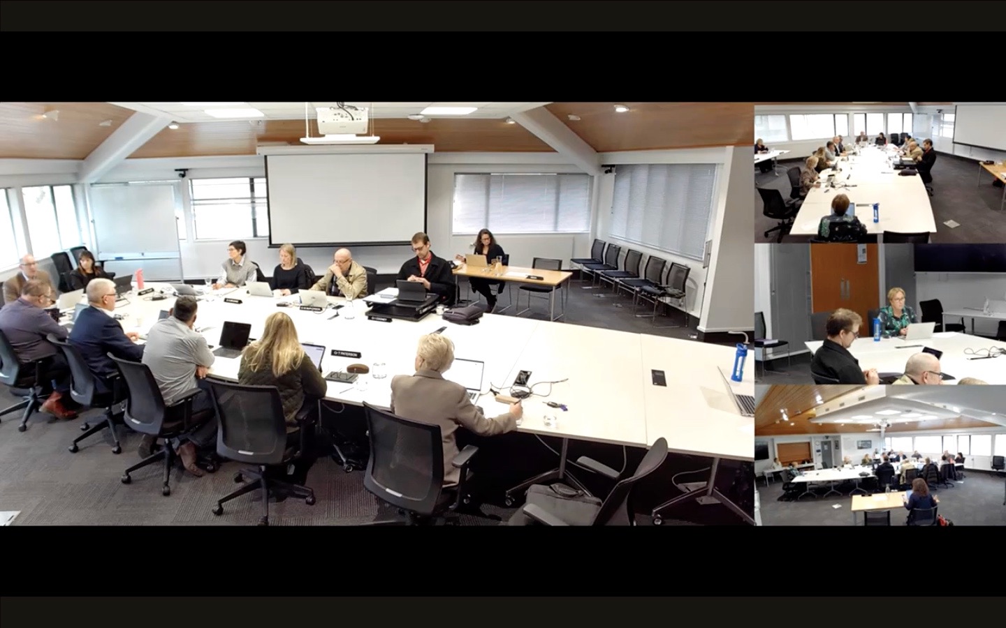 Council invests $65k in meeting room technology