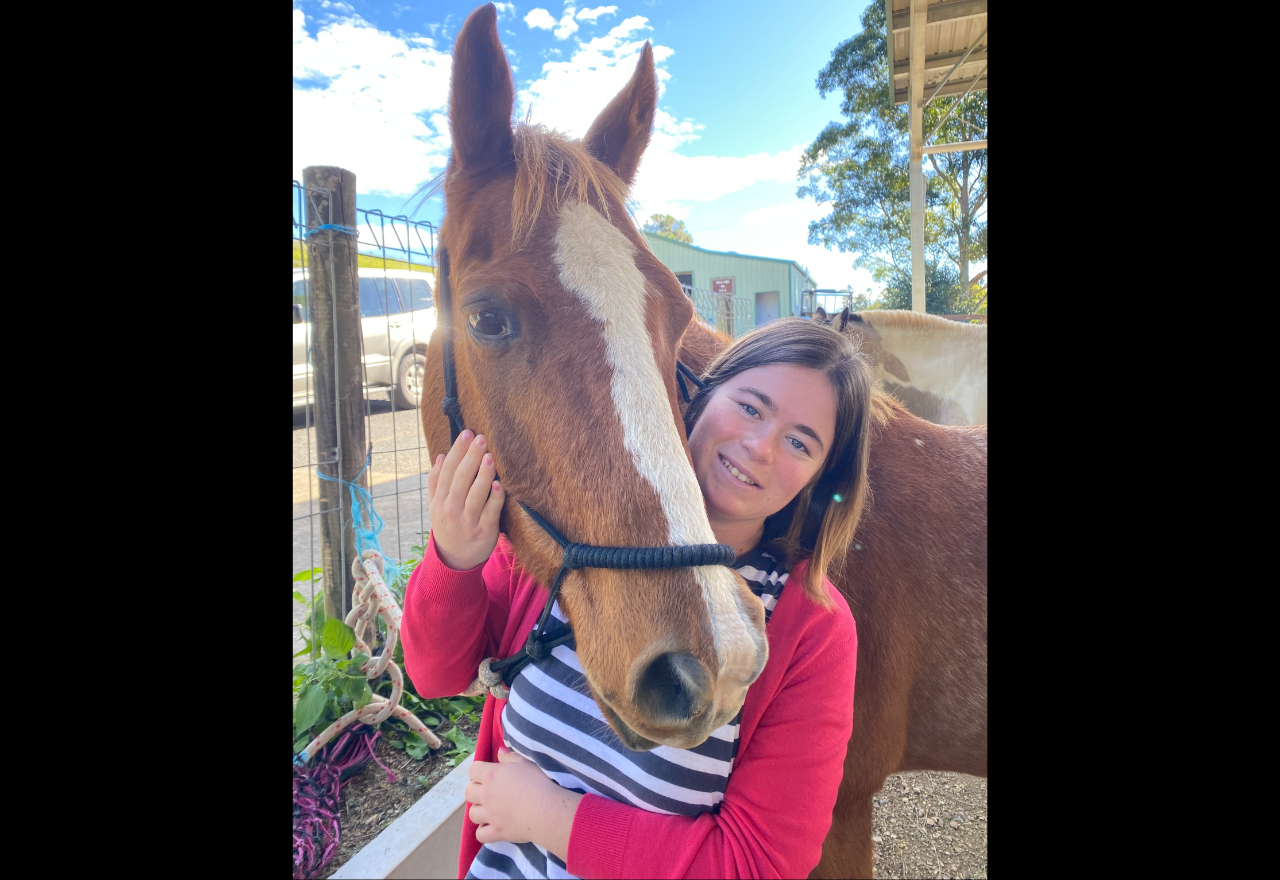 Riding for the Disabled Tweed Valley has an all-weather arena