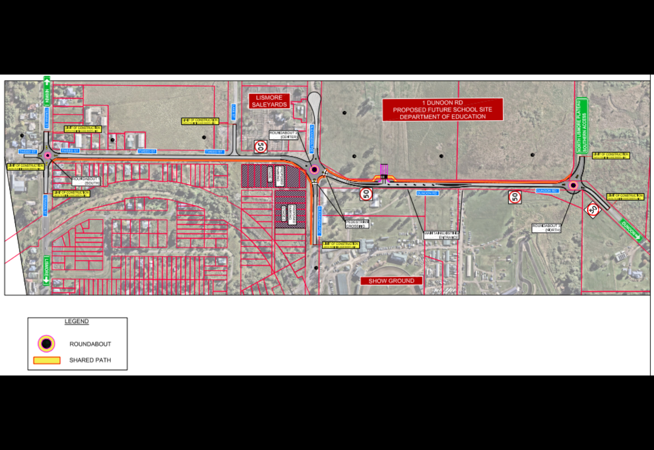 Have your say on the roads in the Dunoon Road/Tweed Street/Alexander Parade corridor 