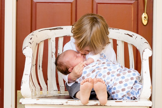 First aid for children and babies