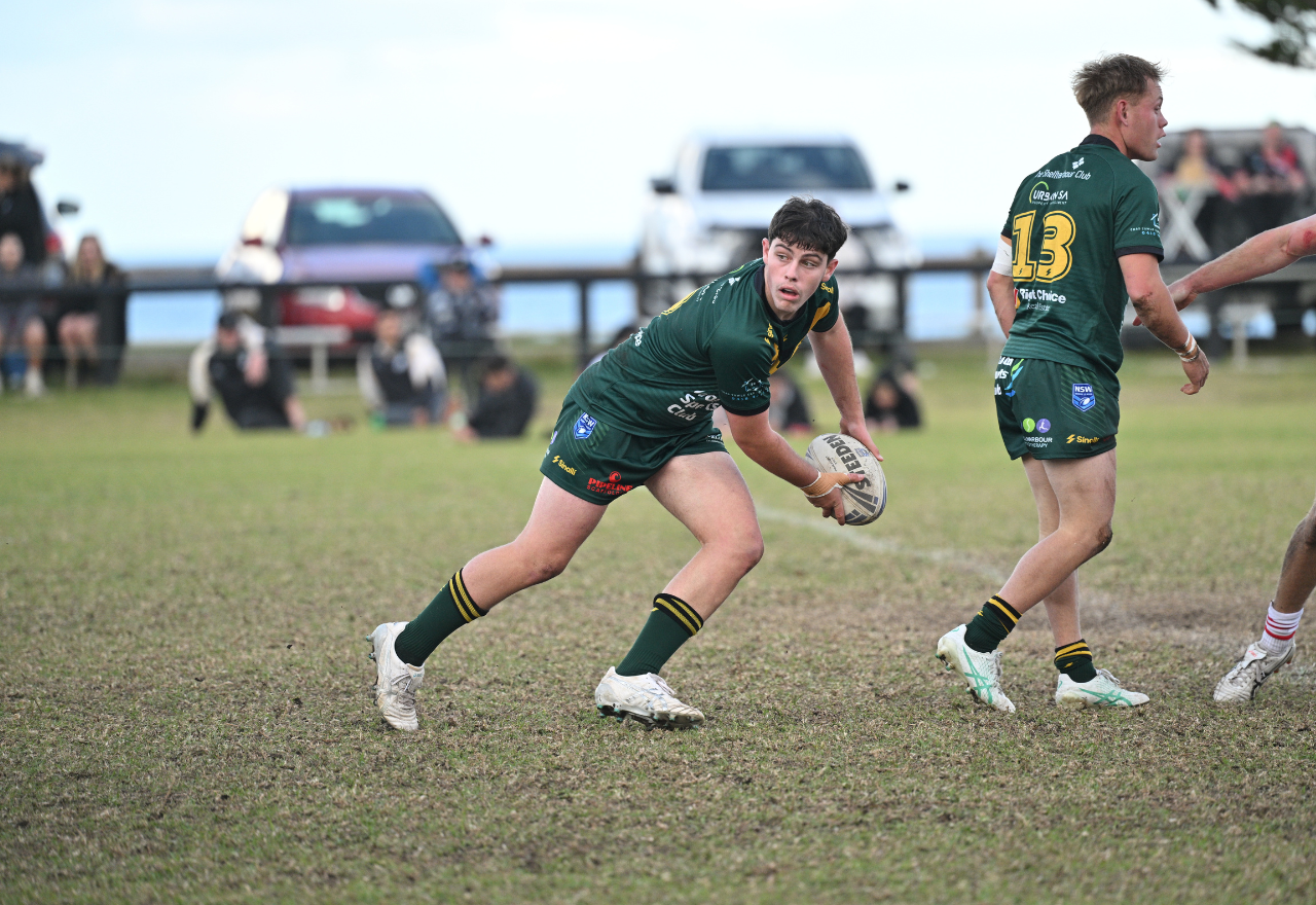 Gerringong Lions upset ladder-leading Stingrays in wet-weather thriller