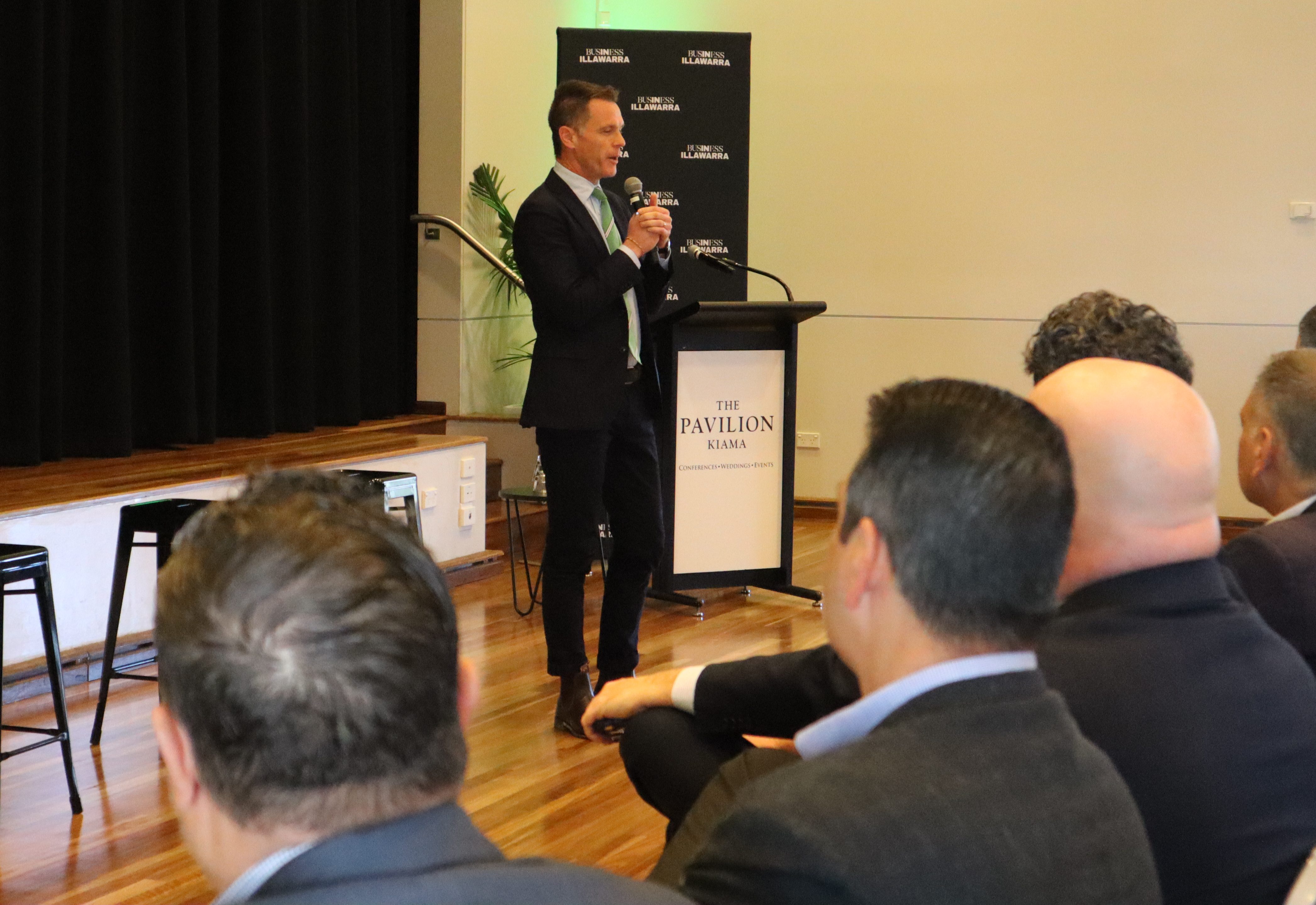 Minns pledges better business support but Mayor wants more for Kiama