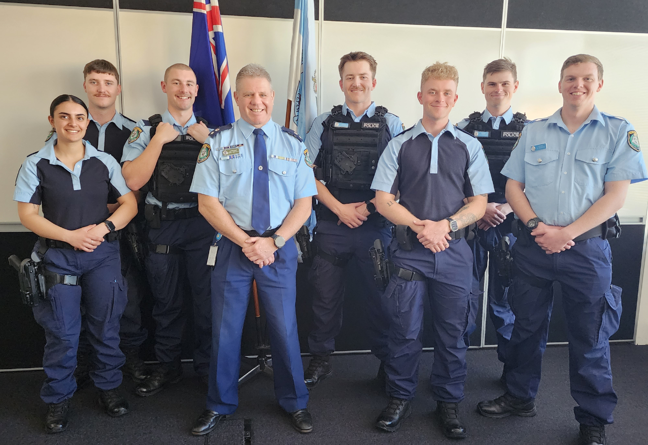 New police recruits to help with CBD safety & illegal tobacco sales
