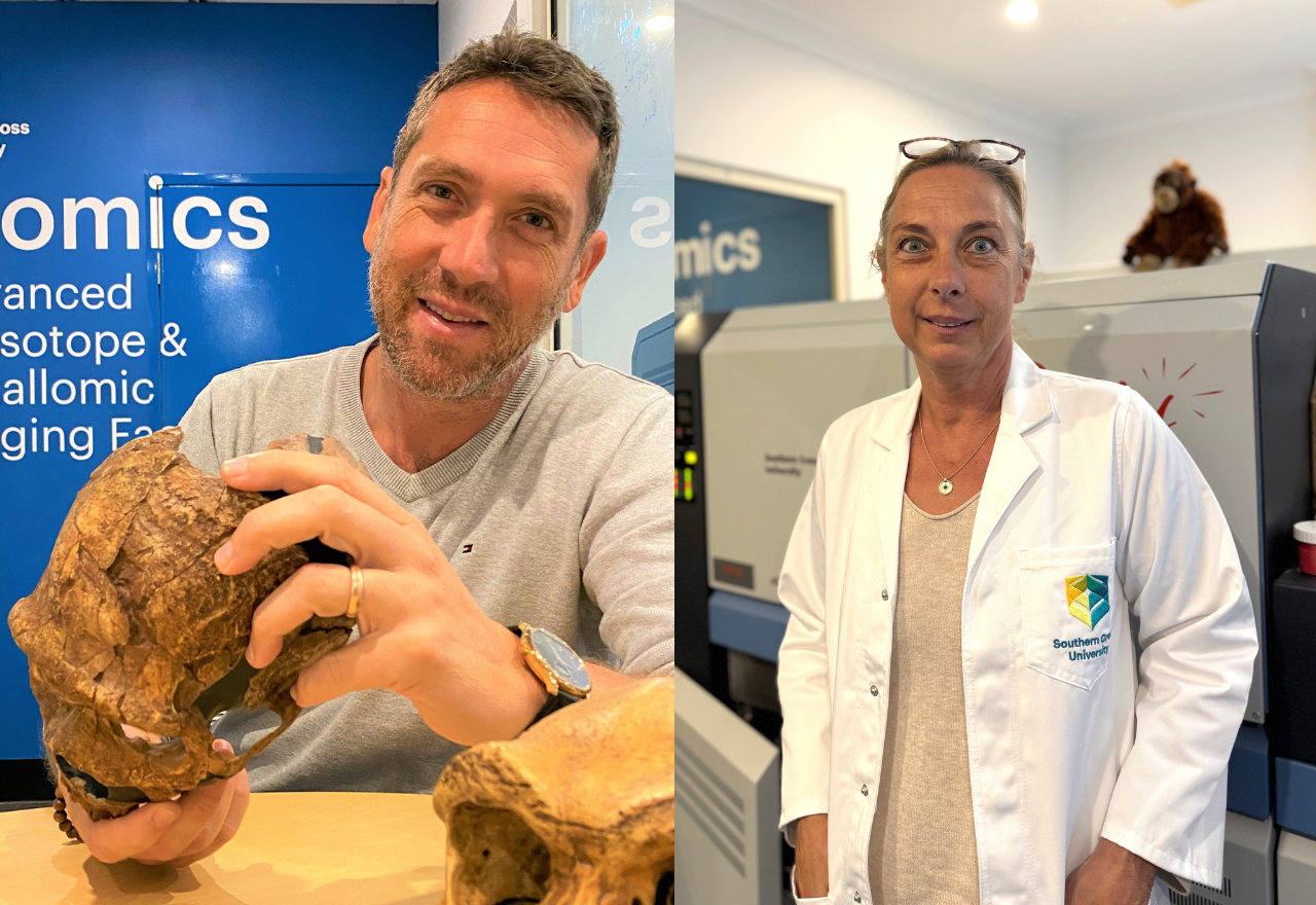 SCU researchers to play pivotal role in new ARC Archaeology Training Centre