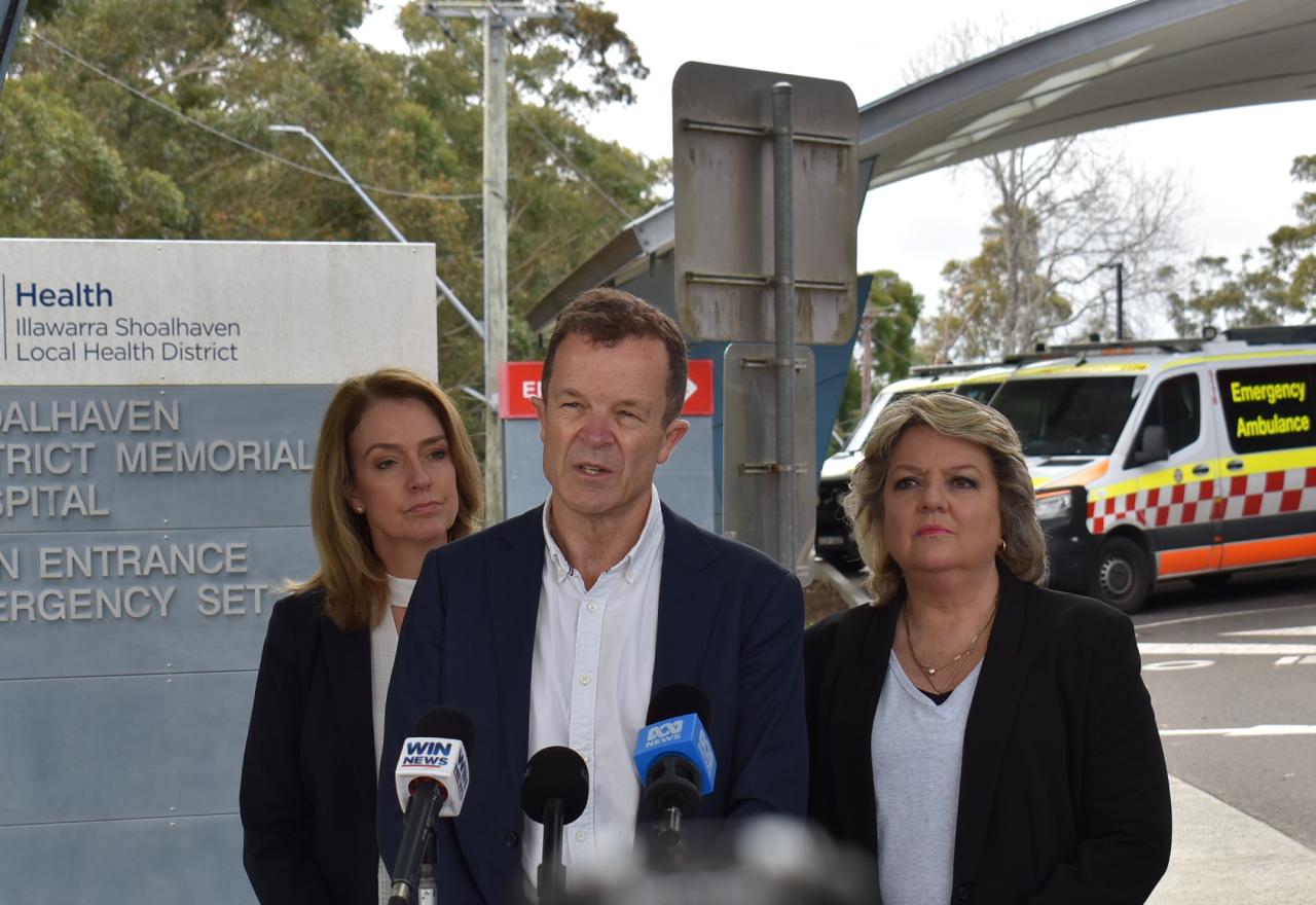 'Violence has surged': Liberals accuse Labor of hospital safety neglect