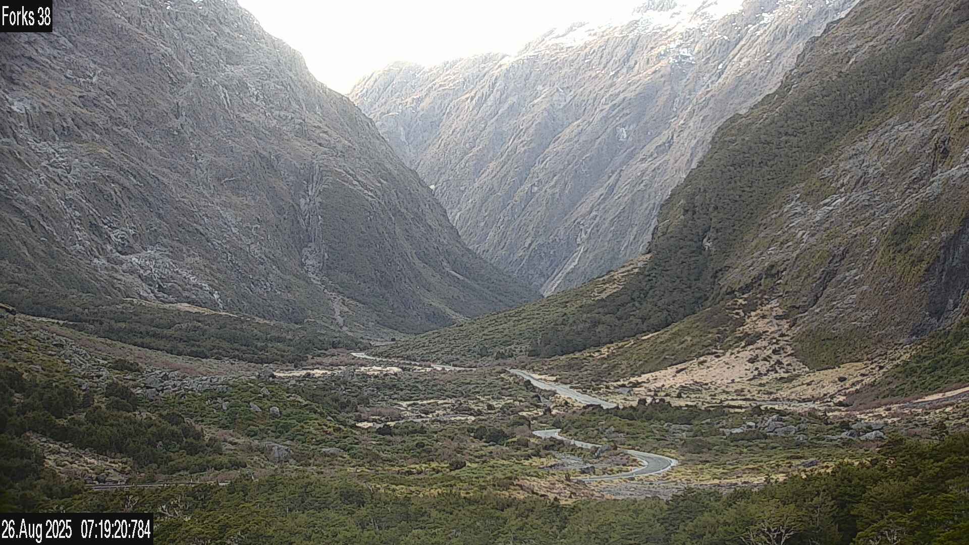 Milford Road Update: 26/8/25