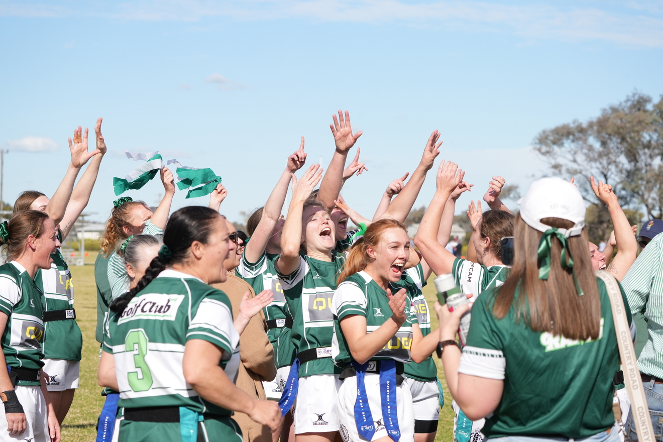 Coonamble Rams - 2025 Ahrens Cup Winners