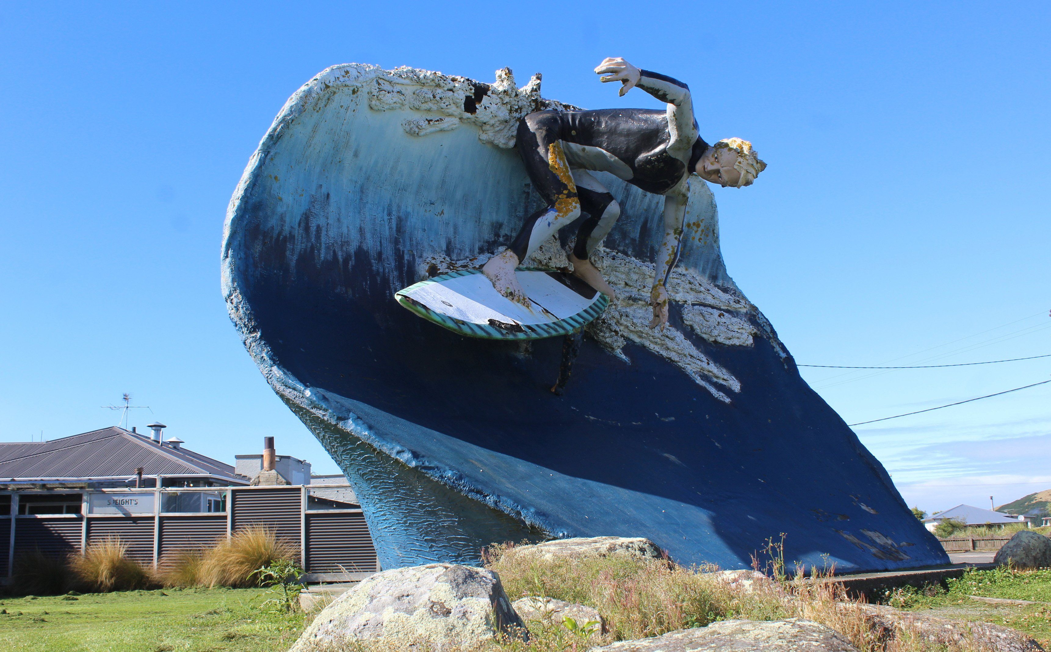 Colac Bay's shabby surfer faces hefty replacement cost