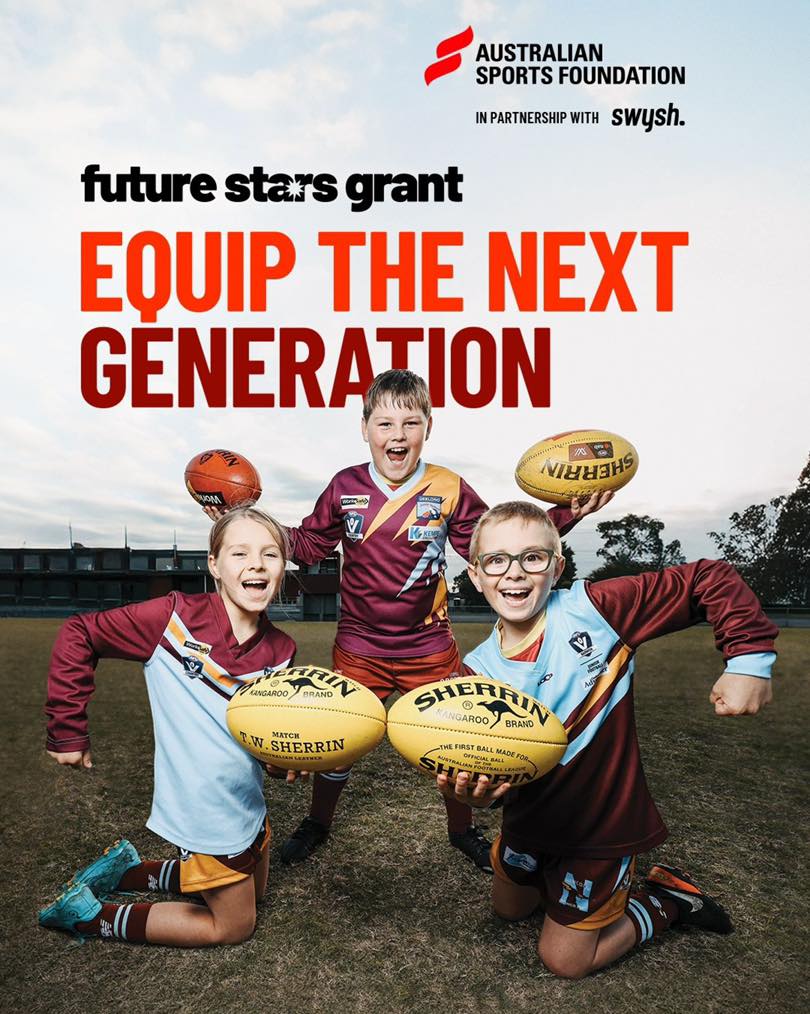 Sports funding available - act fast