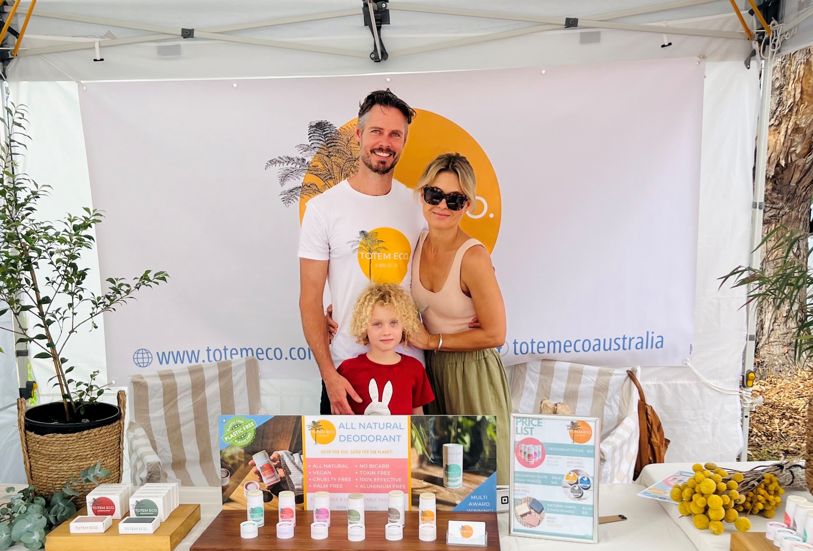 Family-owned Berry business beats big brands with natural deodorant