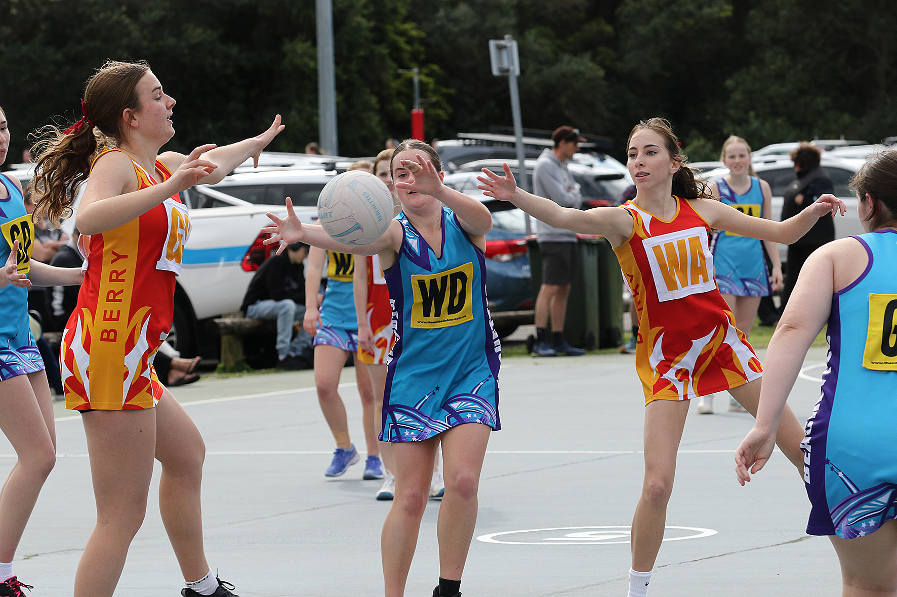 KIAMA JUNIOR NETBALL - CADETS - BEACHETTES 5 - 23RD AUGUST 2025