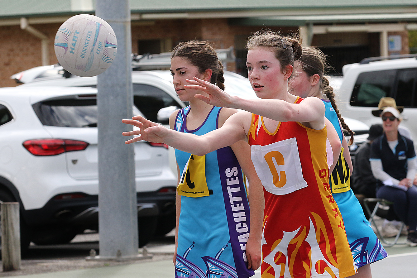 KIAMA JUNIOR NETBALL - CADETS - BERRY 2 - 23RD AUGUST 2025