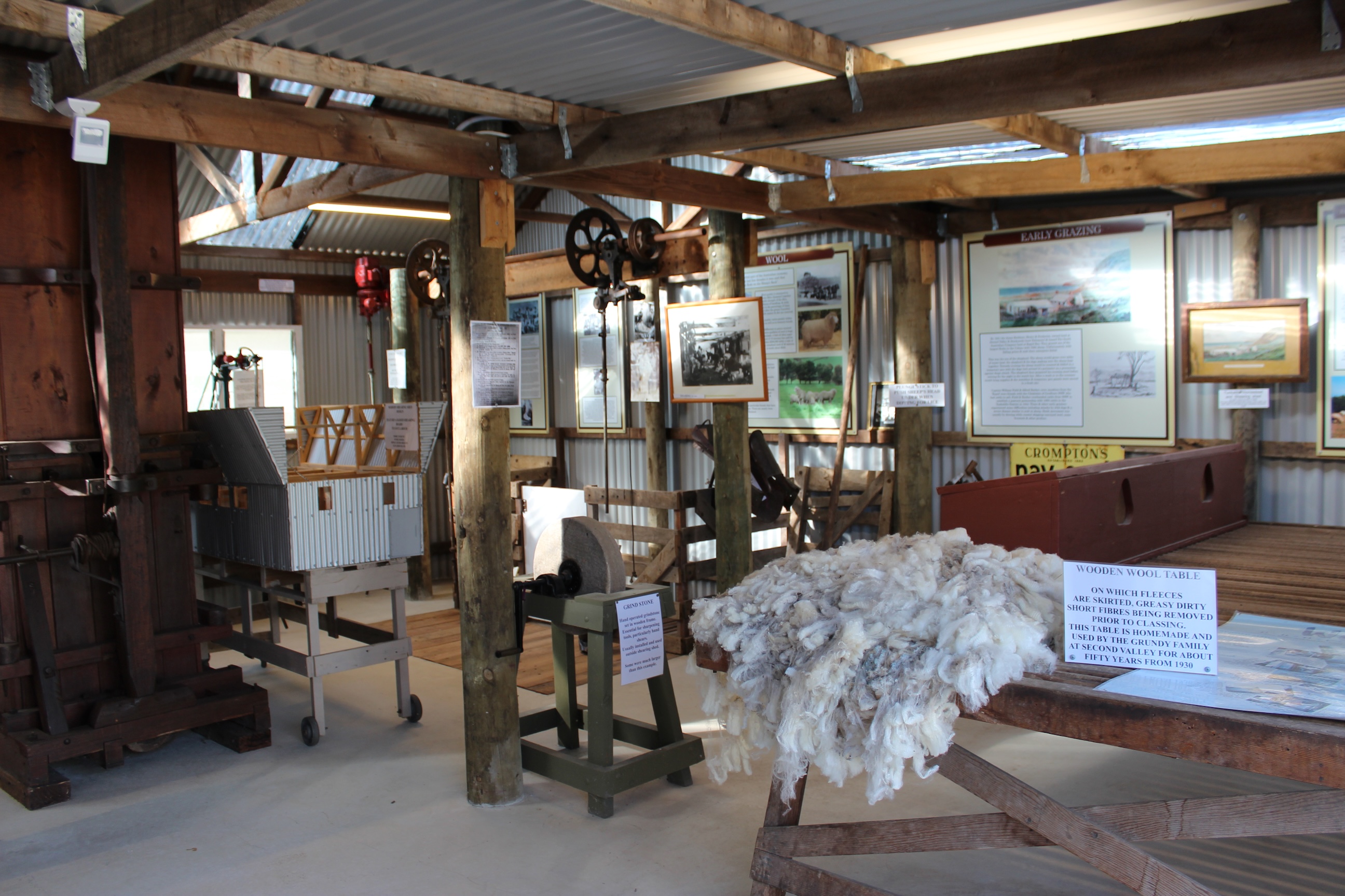 Comet gazers and giant wombats: A journey through time at Yankalilla Museum