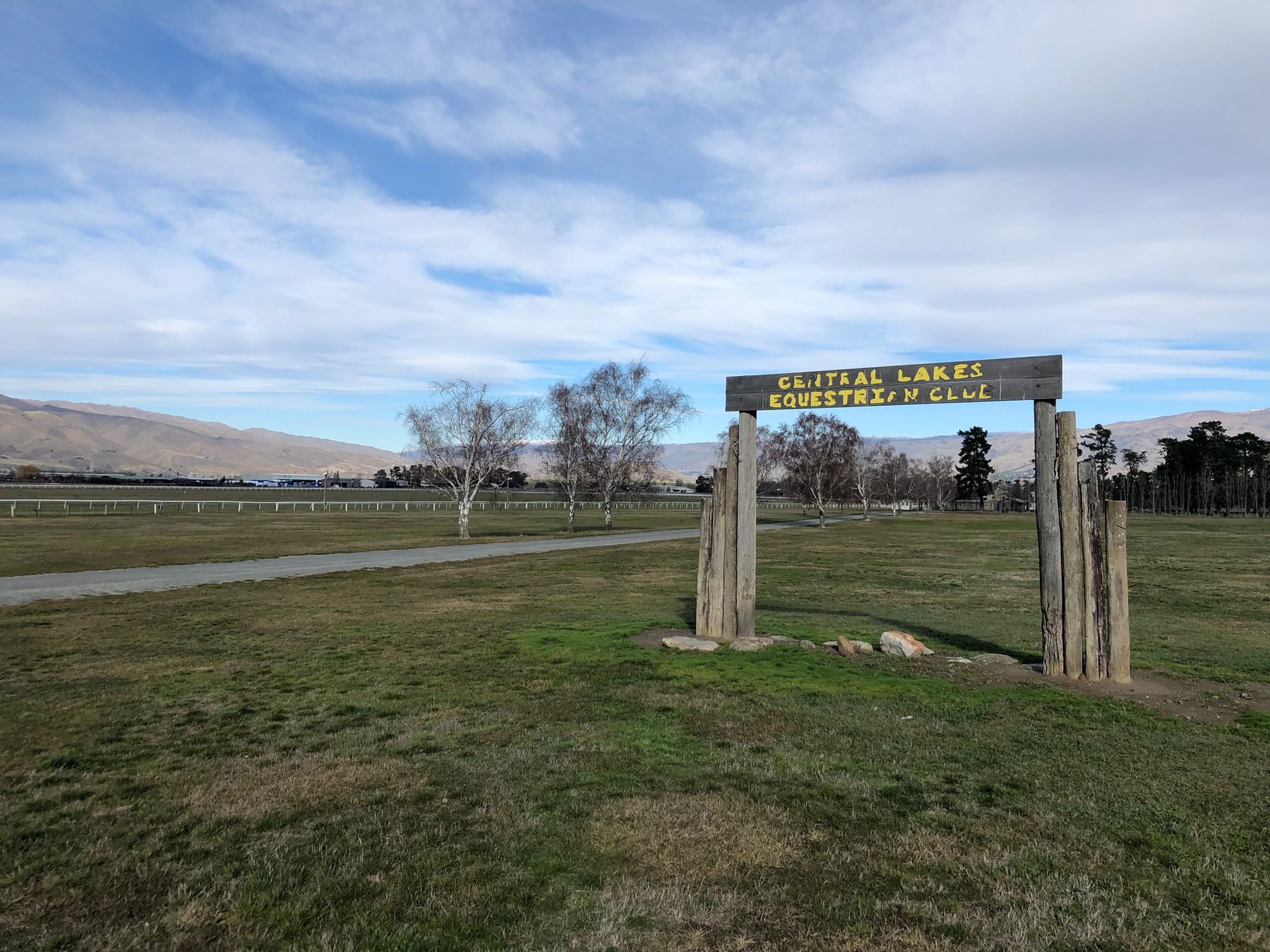 Staged development for Cromwell Racecourse Reserve 