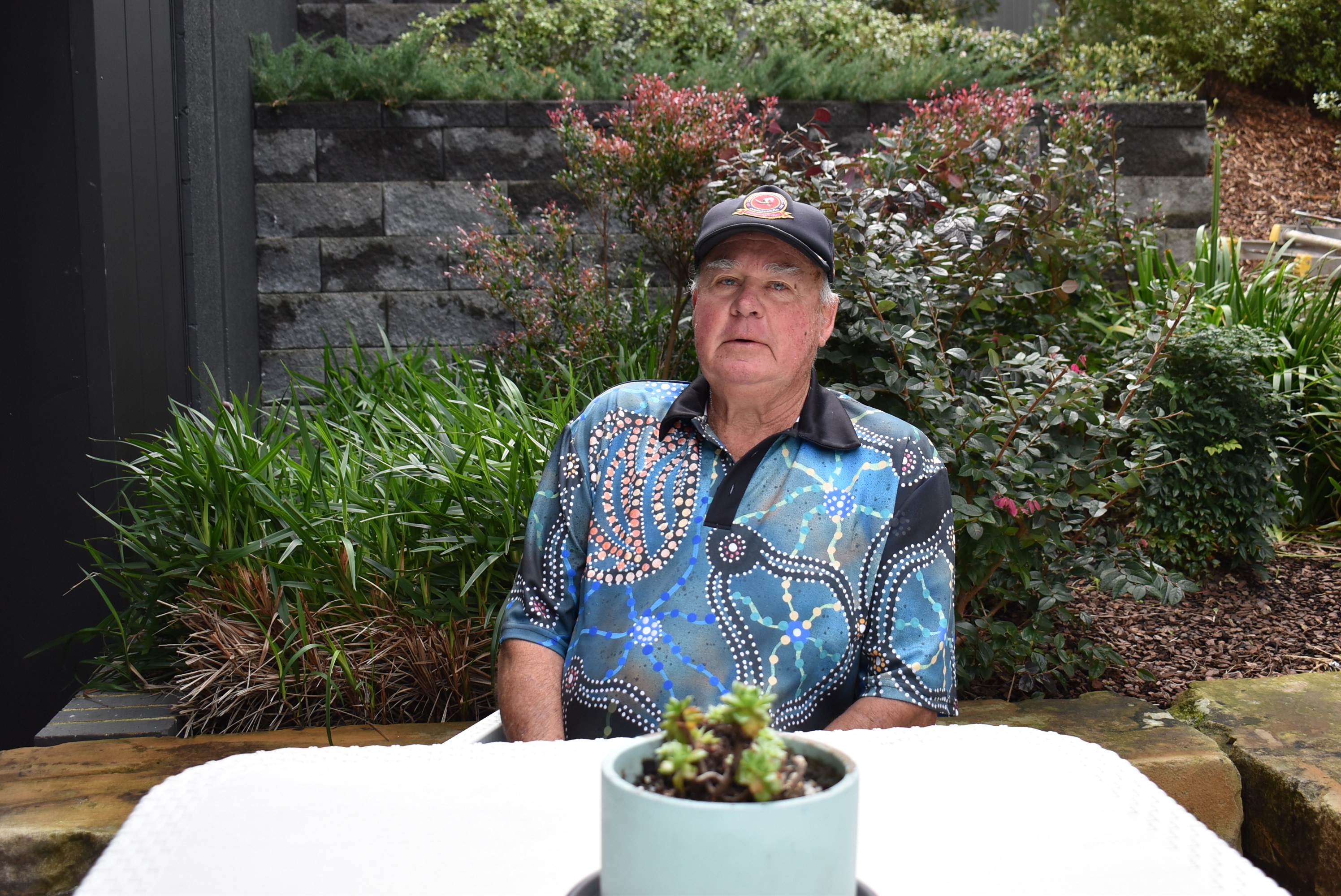 Daryl holds unique honour at Cedar on Collins
