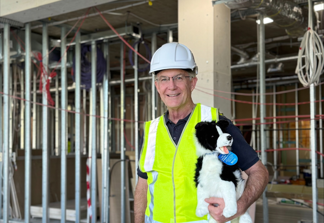 New vet lab and training building at SCU will be ready by end of 2025