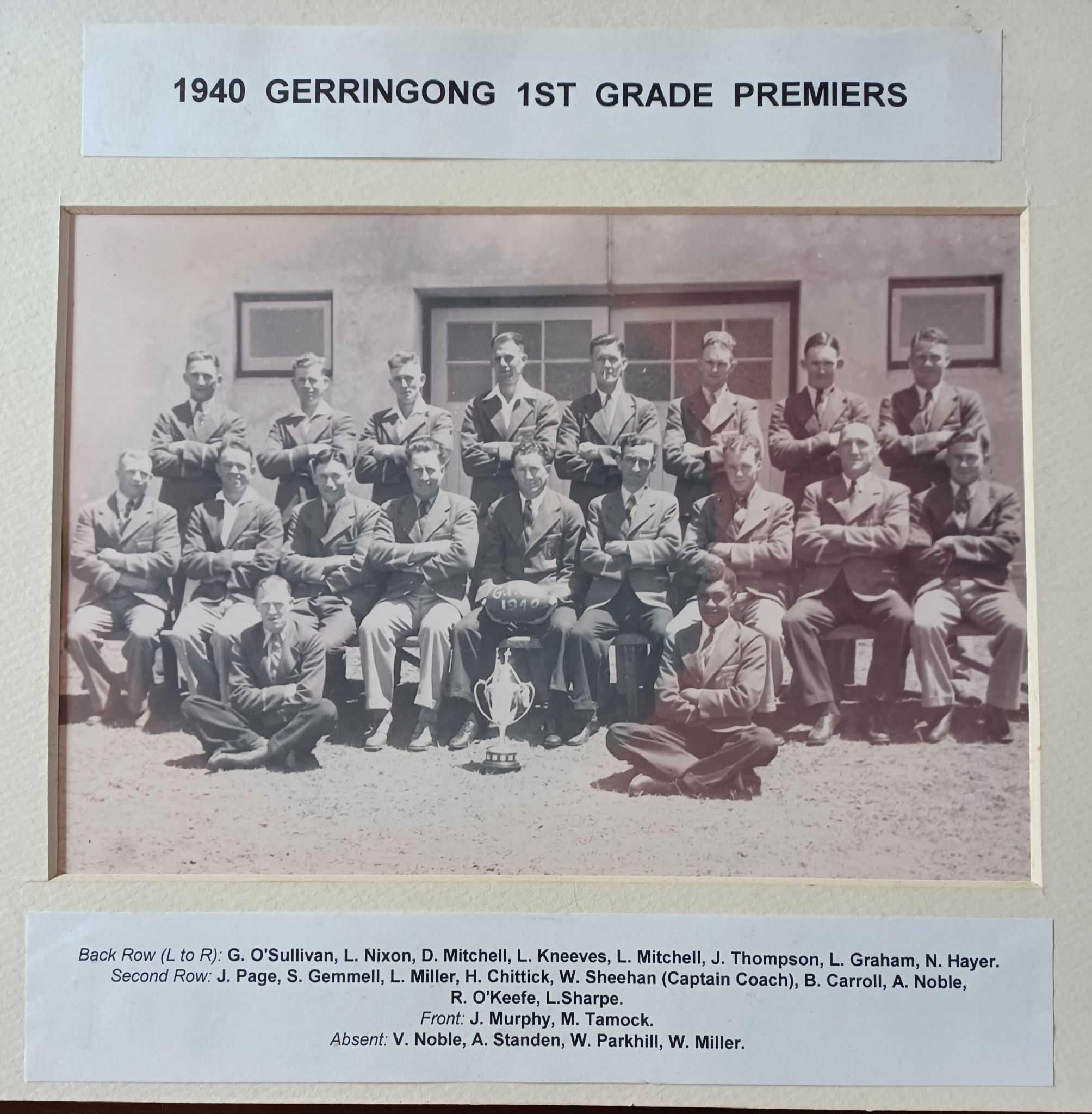  Great Gerringong junior cricket coaches provide wealth of information