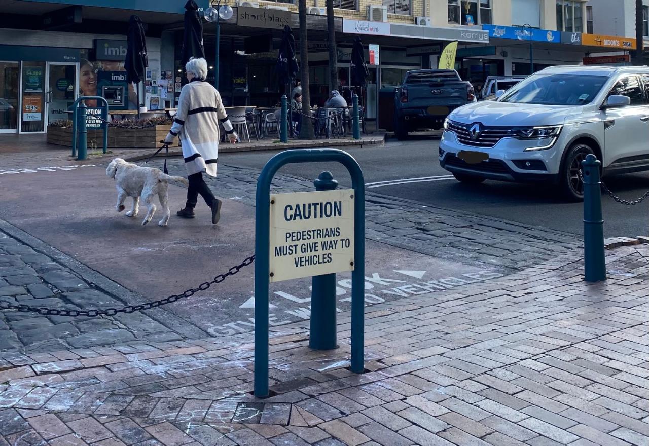 Kiama's rumble strip street crossings hit speed bump with Council